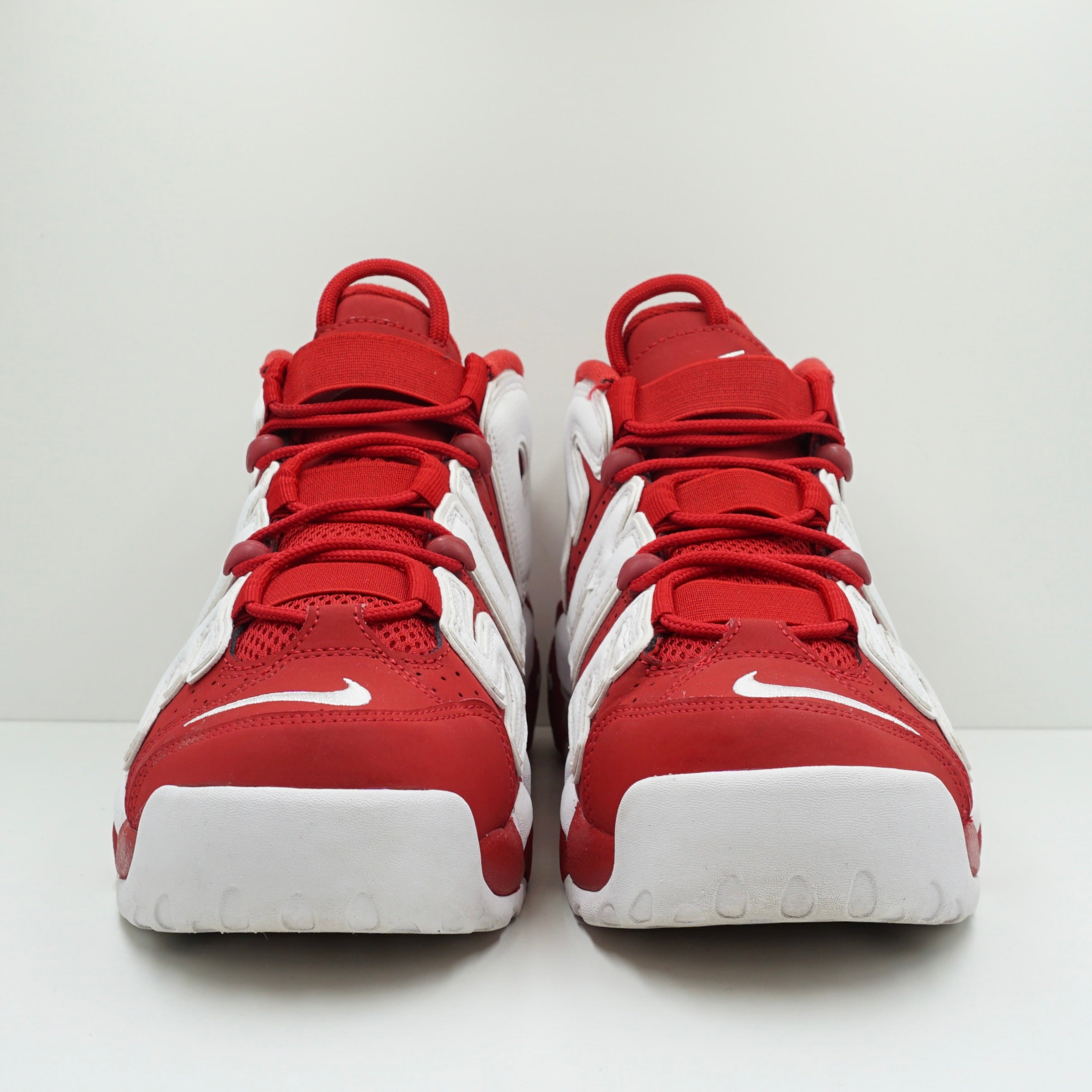 Supreme × NIKE Air More Uptempo 'Red' Size 9 - Supreme x Nike Air