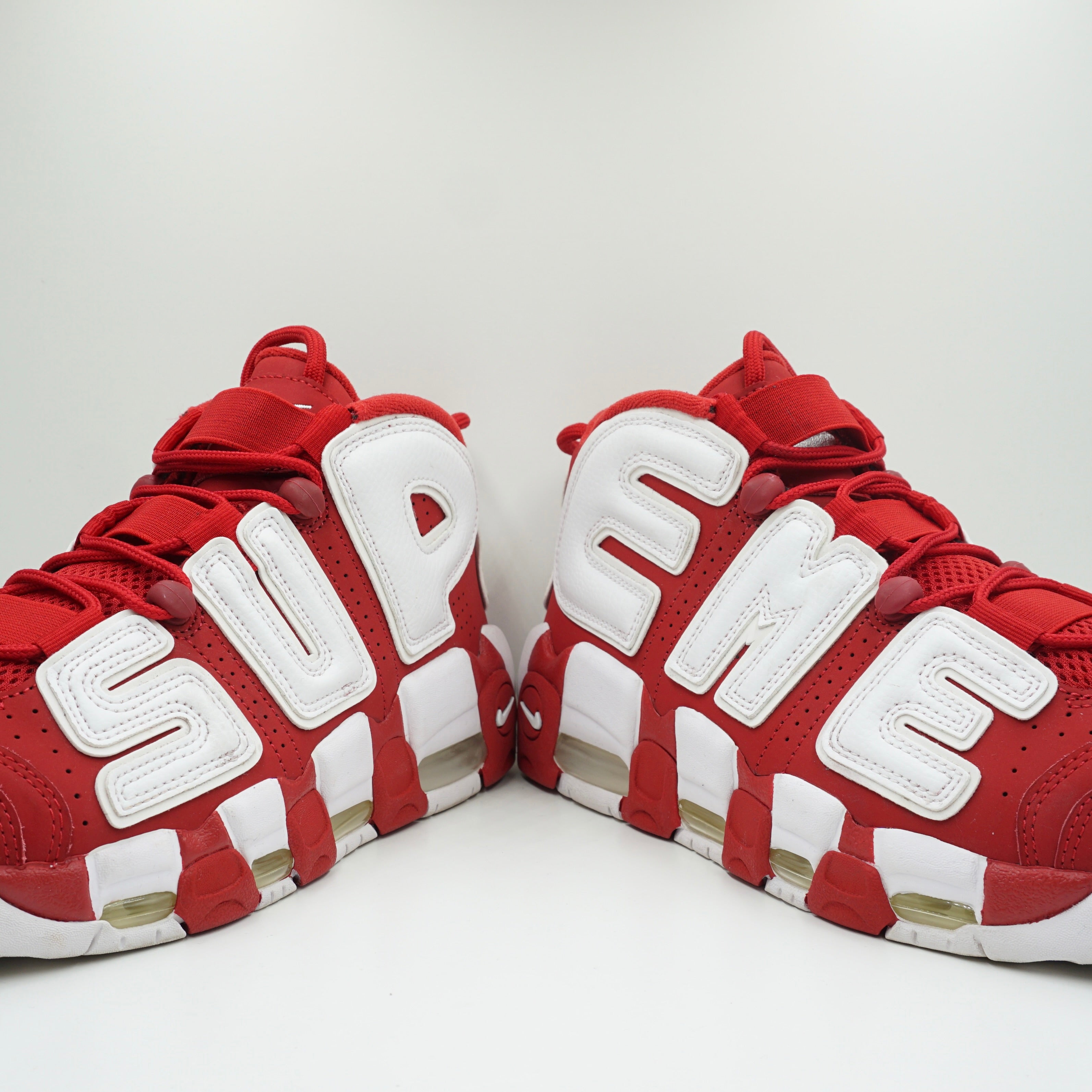 Nike Air More Uptempo Supreme Suptempo Red