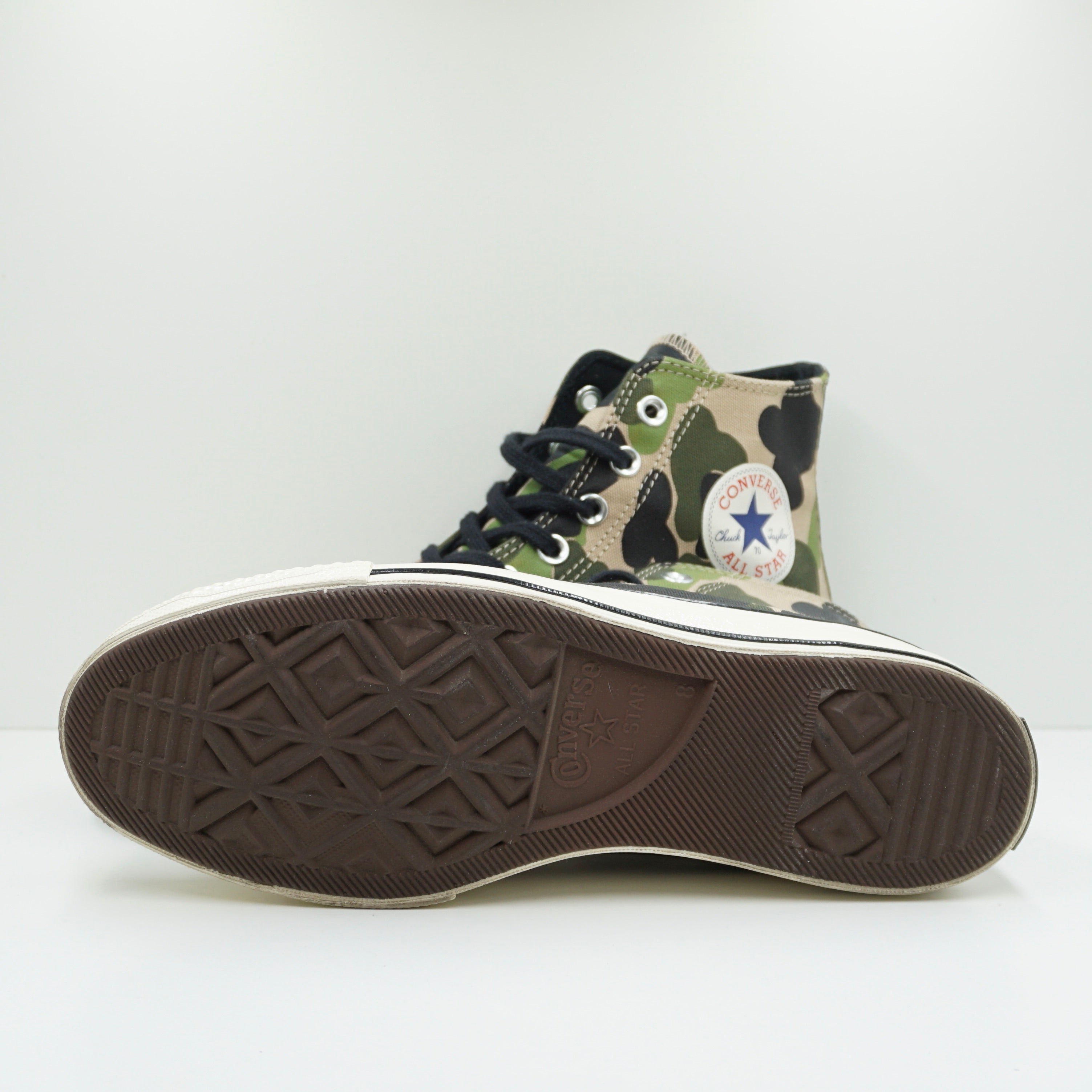 Converse Chuck Taylor All Star 70 Hi Archive Print Camo
