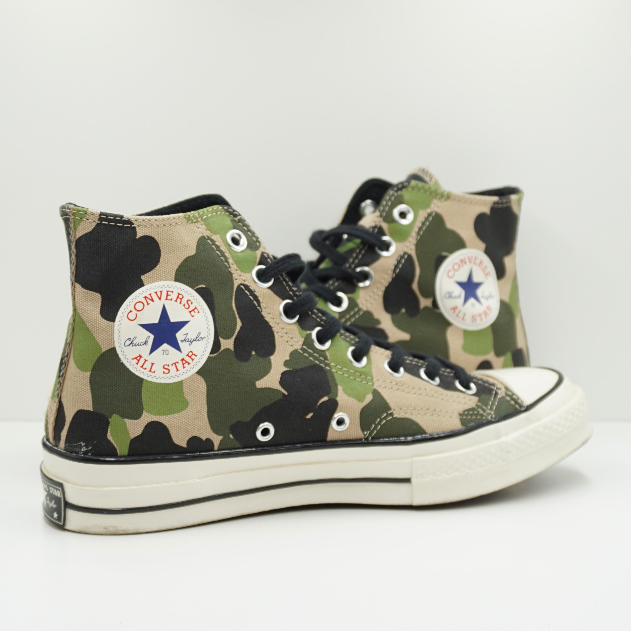 Converse Chuck Taylor All Star 70 Hi Archive Print Camo