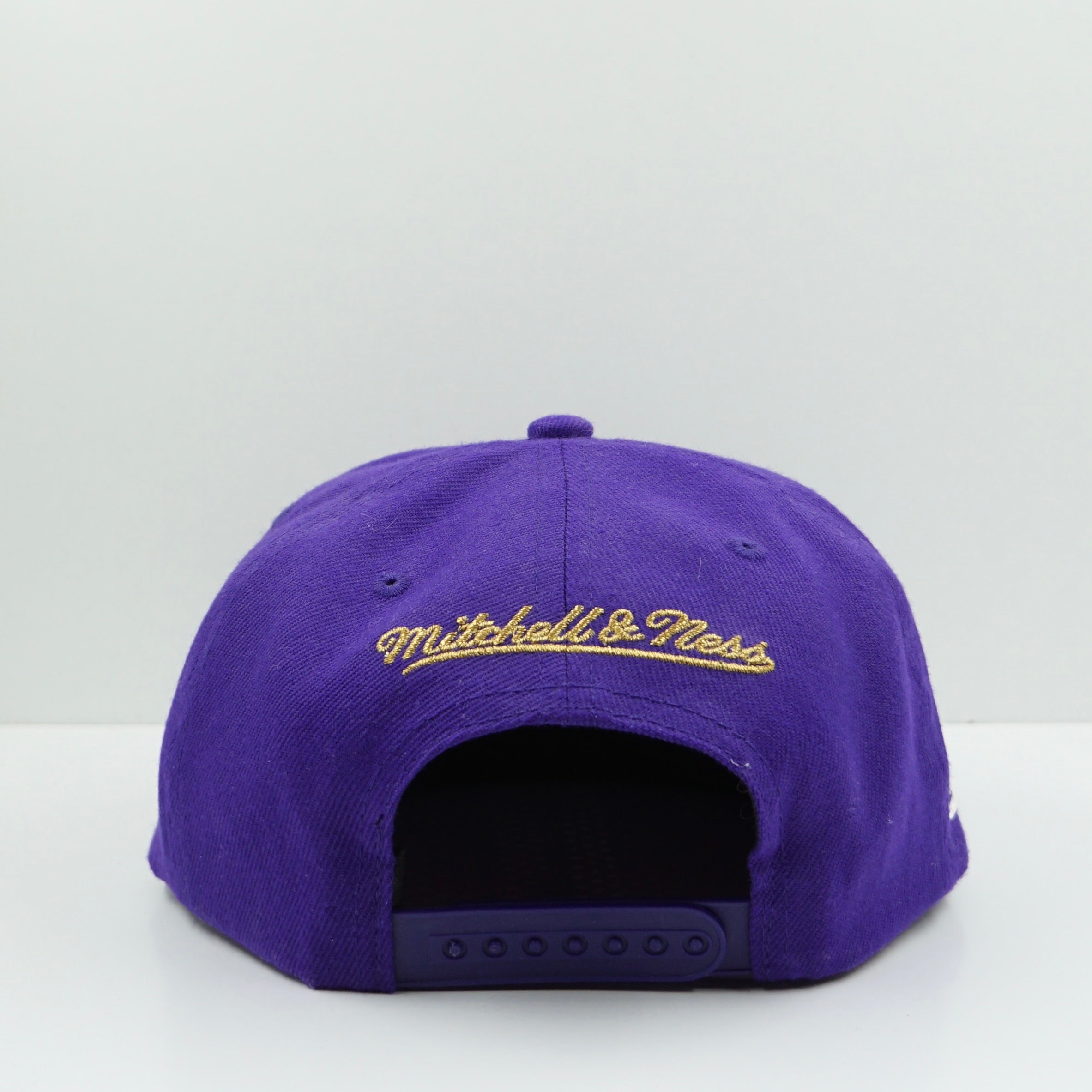 Mitchell & Ness Hardwood Classics Los Angeles Lakers NBA 50 Snapback Cap