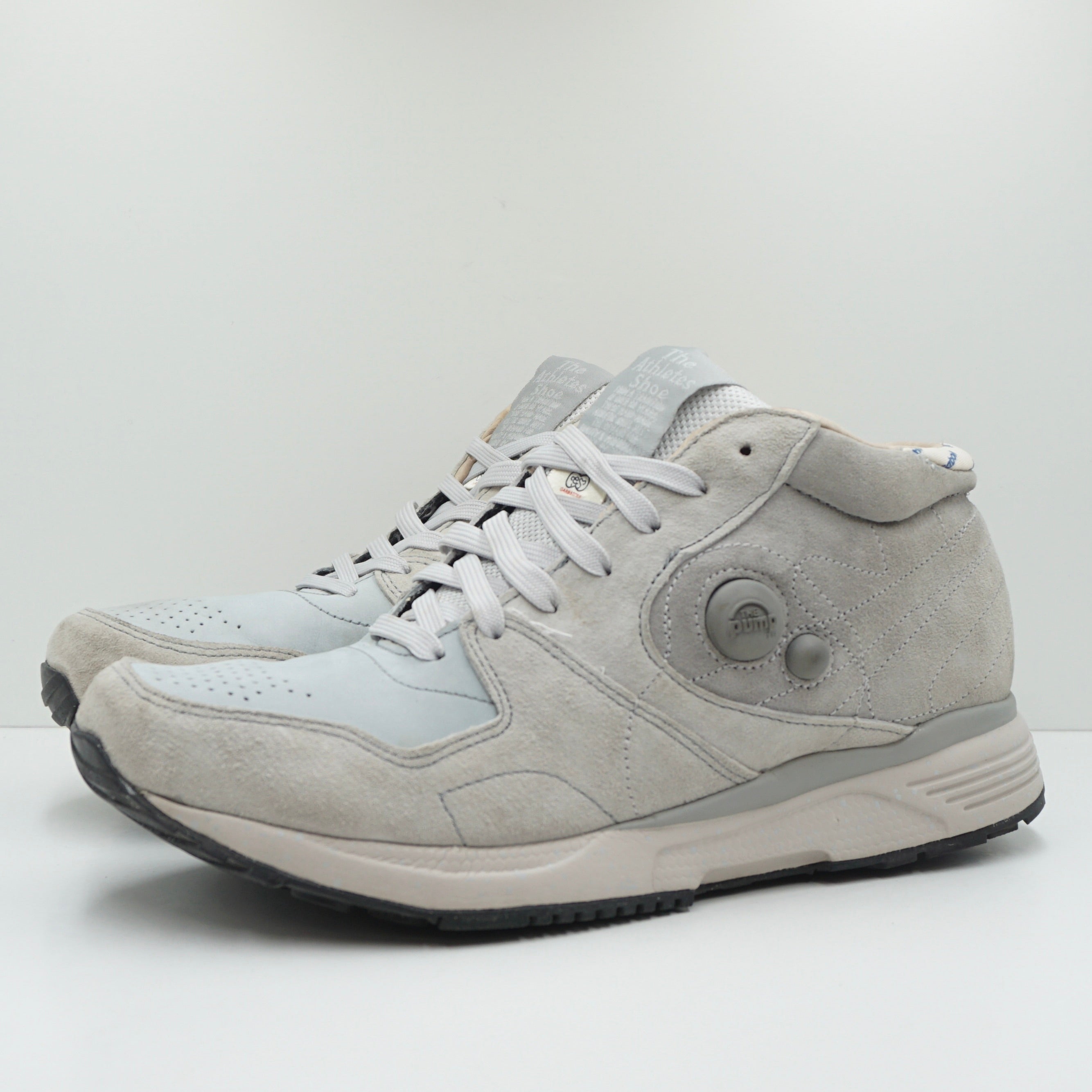 Reebok x Garbstore Pump Running Dual Carbon