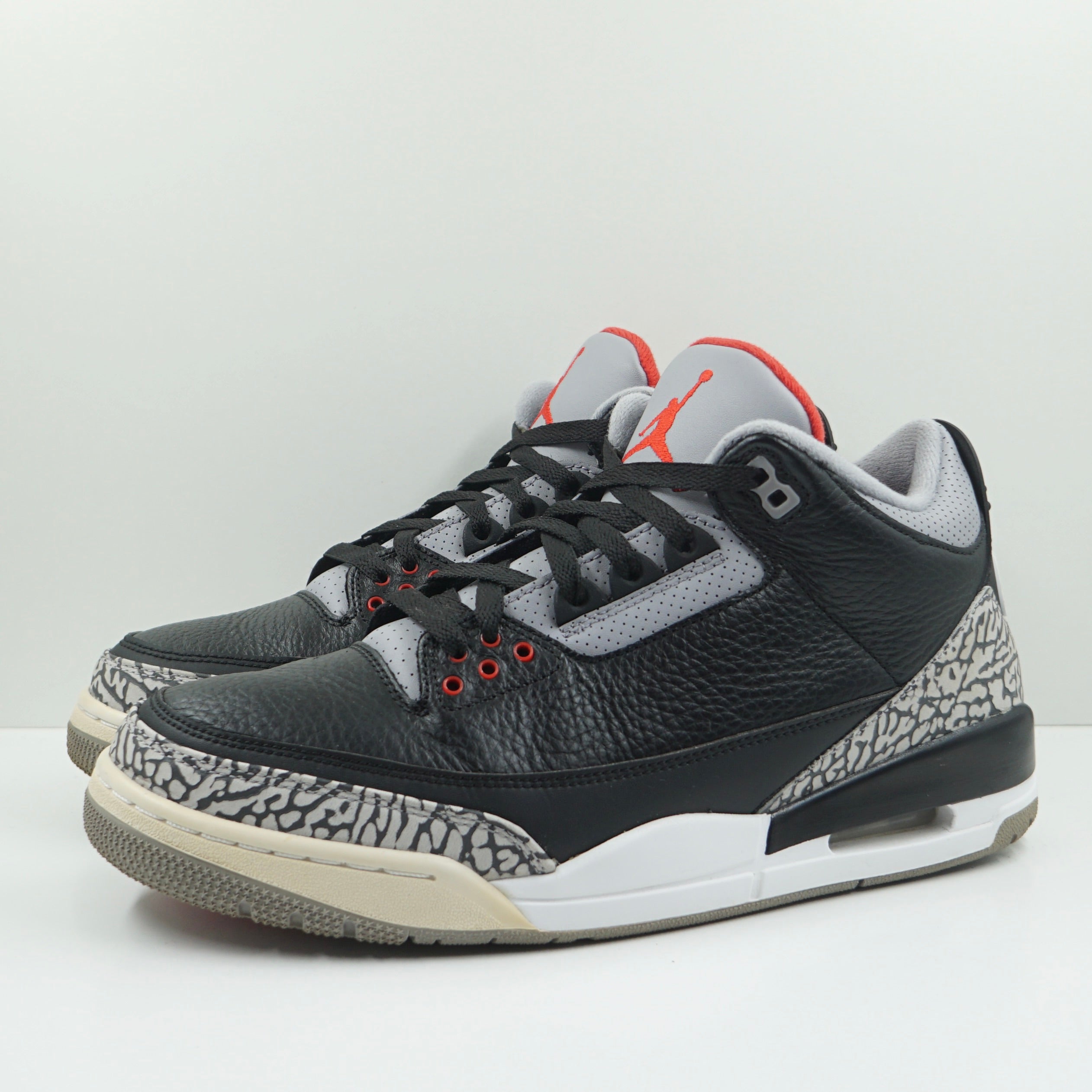 Jordan 3 Retro Black Cement (2018)
