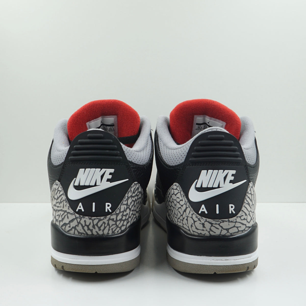 Jordan 3 Retro Black Cement (2018)