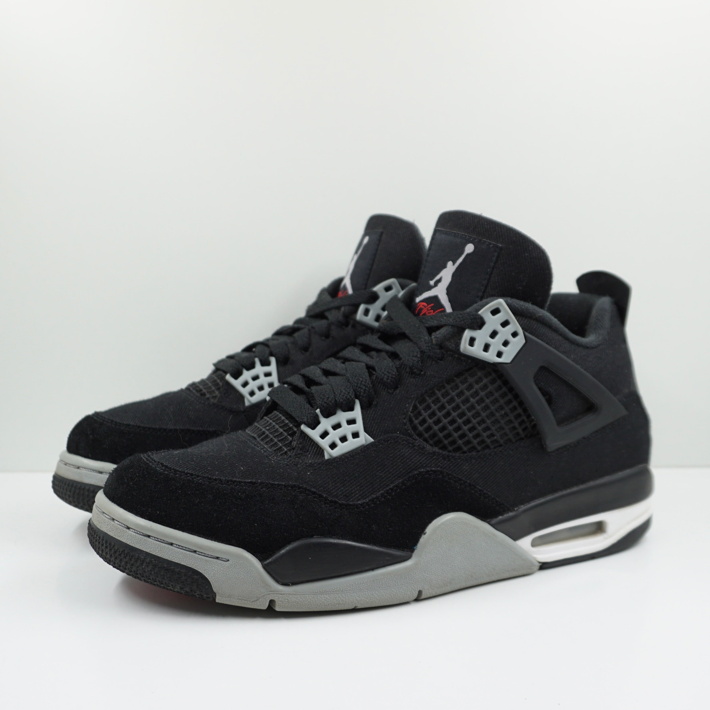 Jordan 4 Retro SE Black Canvas