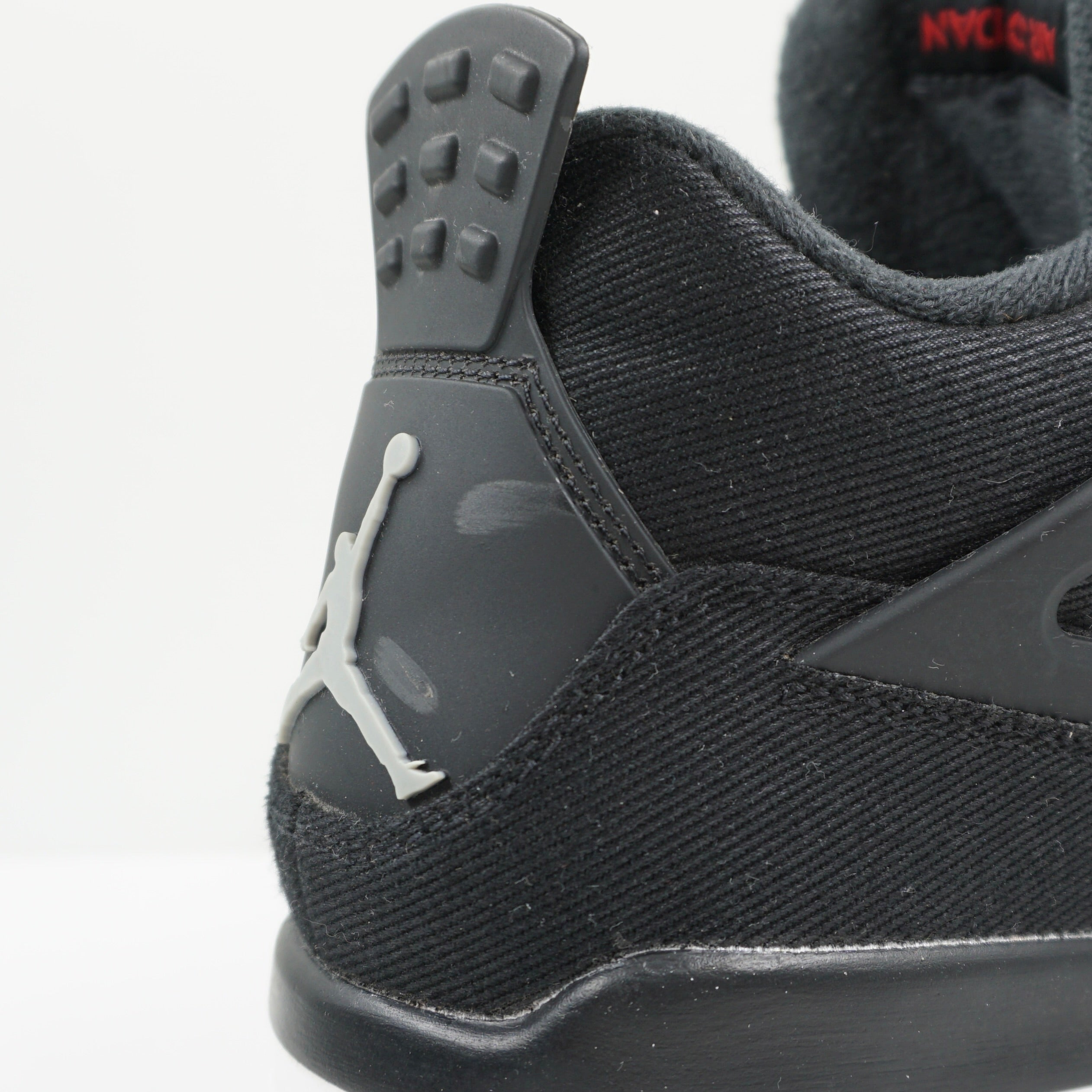 Jordan 4 Retro SE Black Canvas