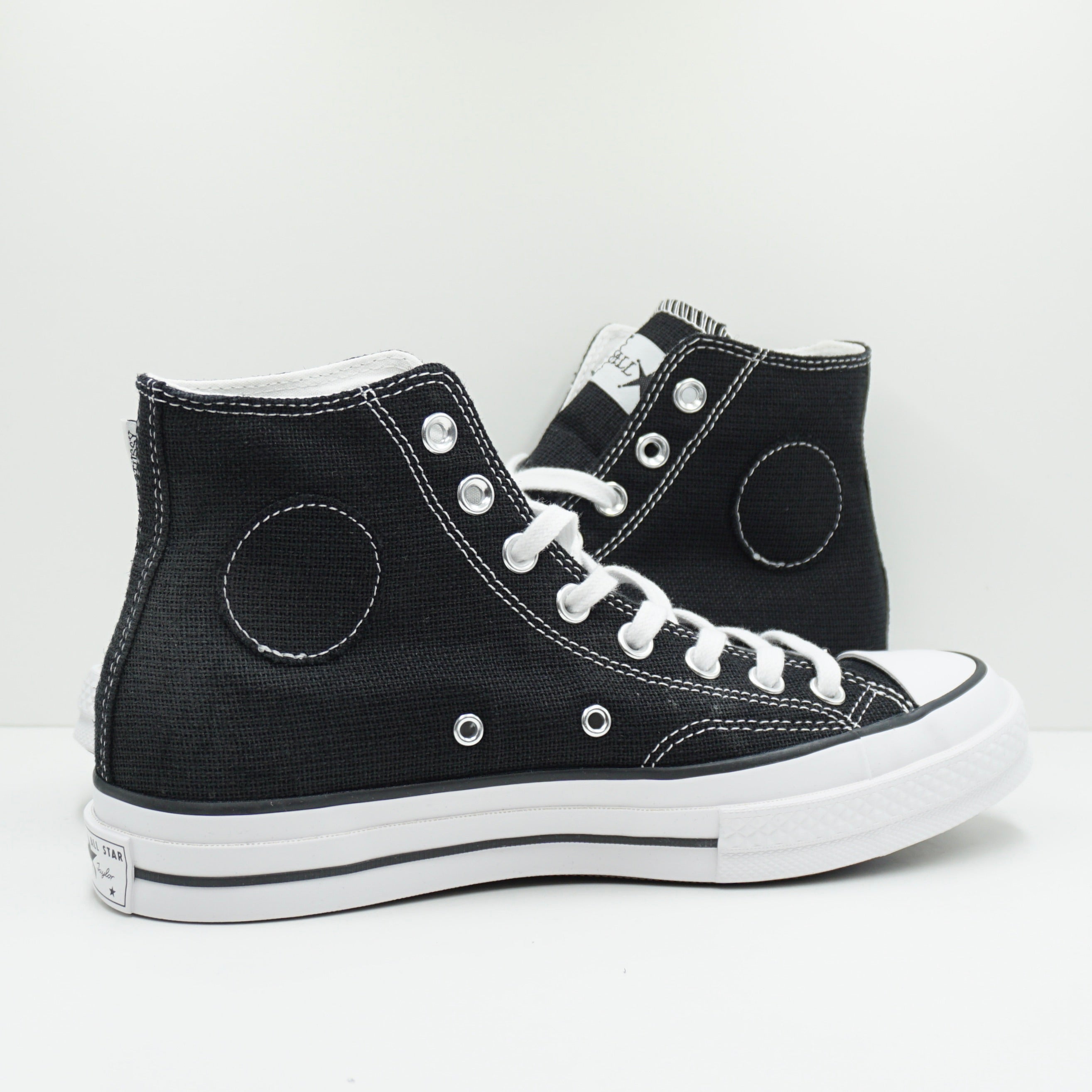 Converse Chuck Taylor All Star 70 Hi Stussy Black