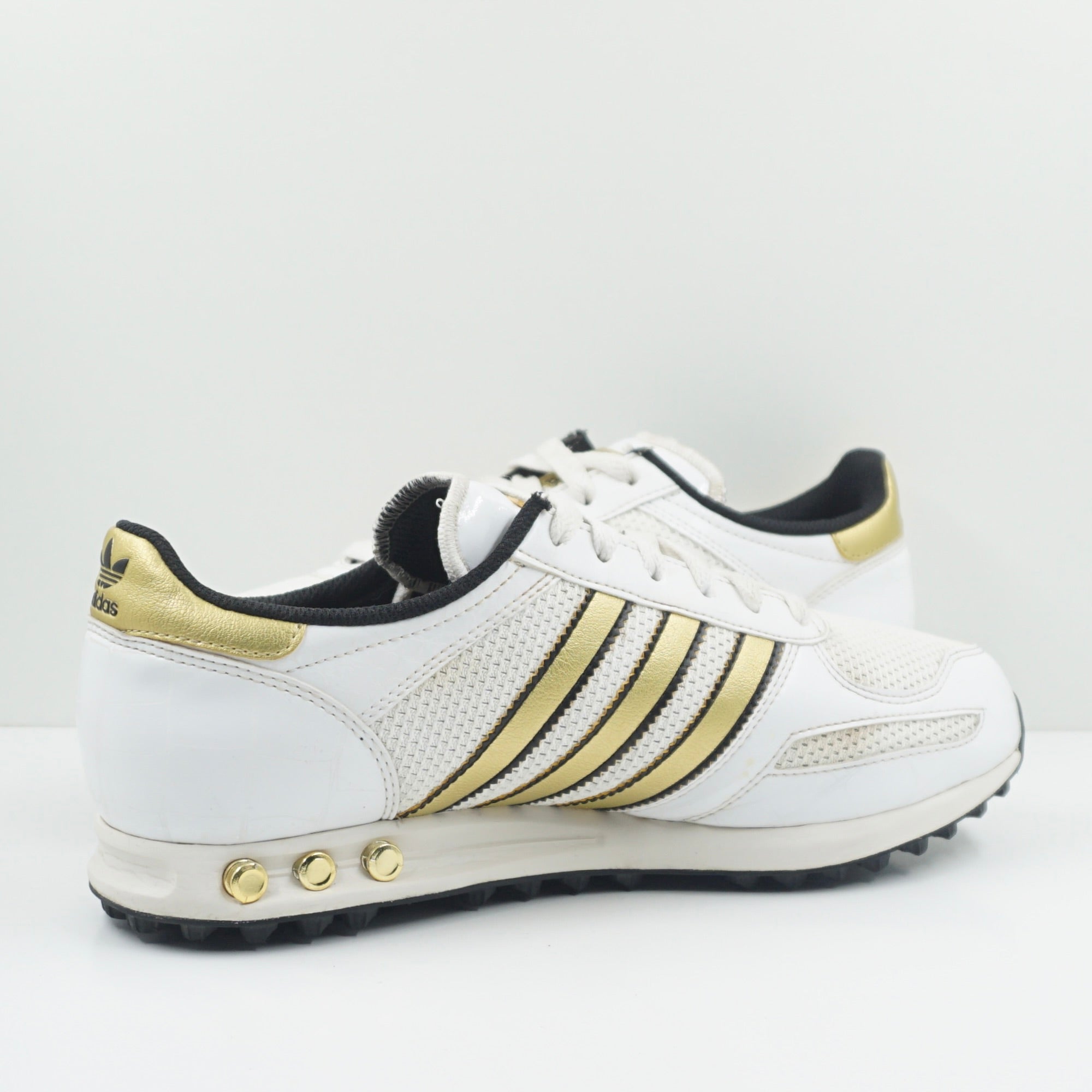 Adidas LA Trainer White Gold