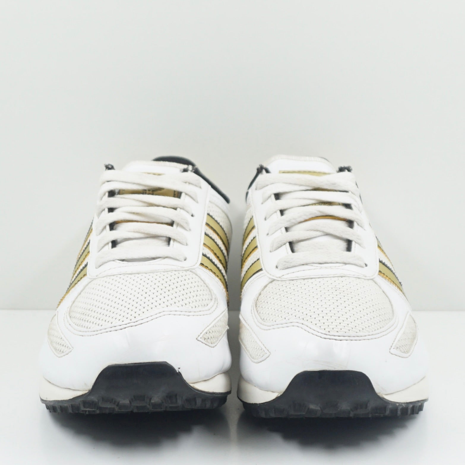 Adidas LA Trainer White Gold