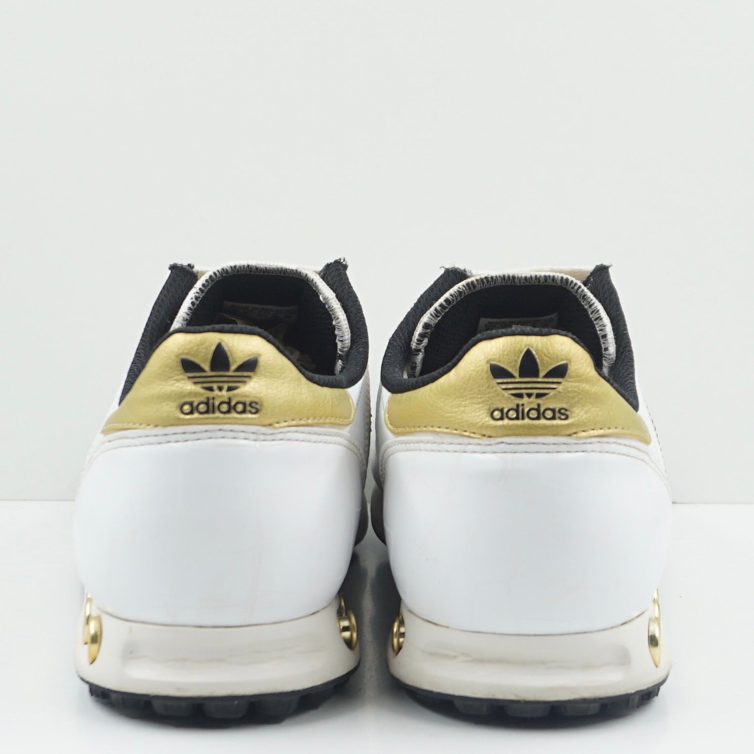 Adidas LA Trainer White Gold