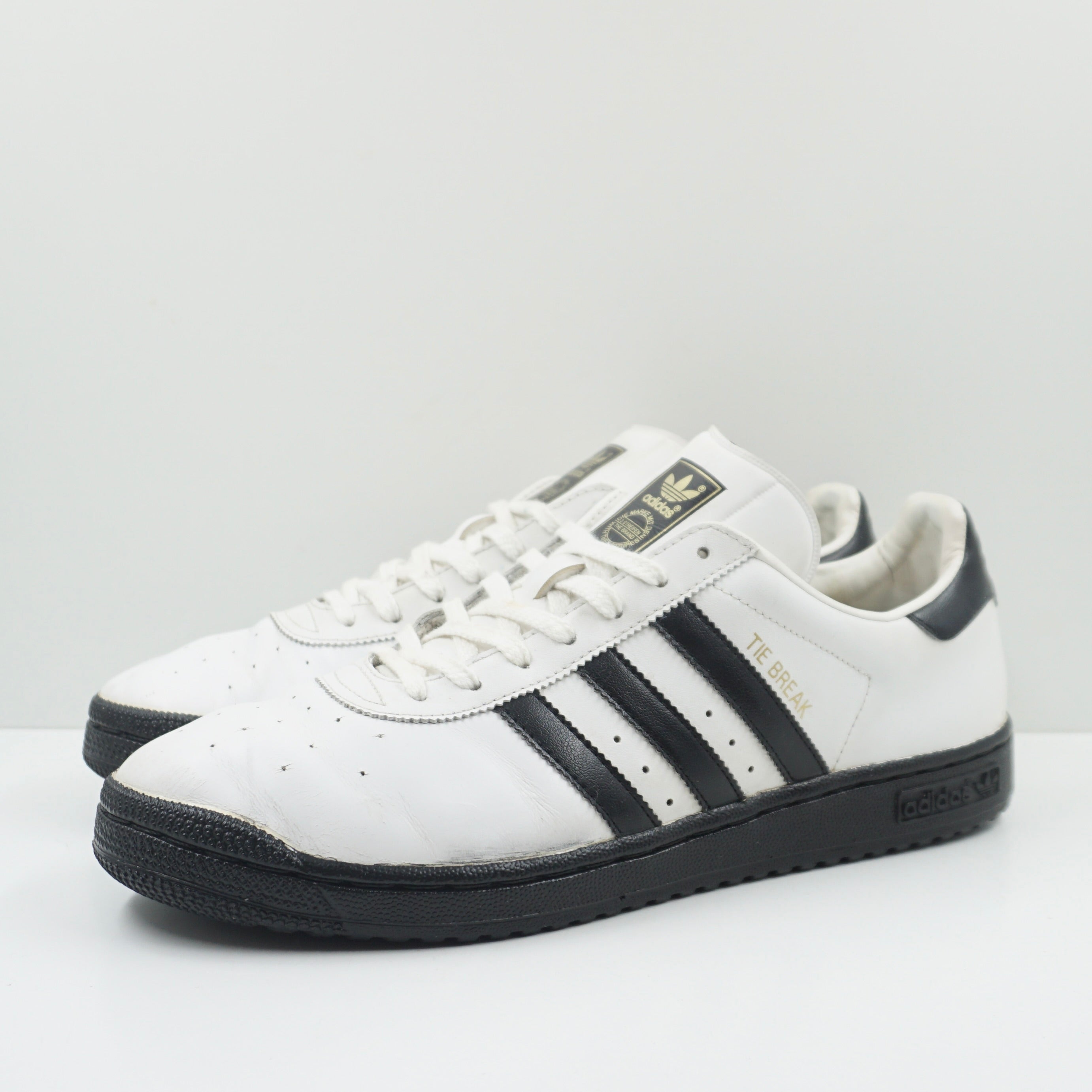 Adidas Tie Break White Black (2006)
