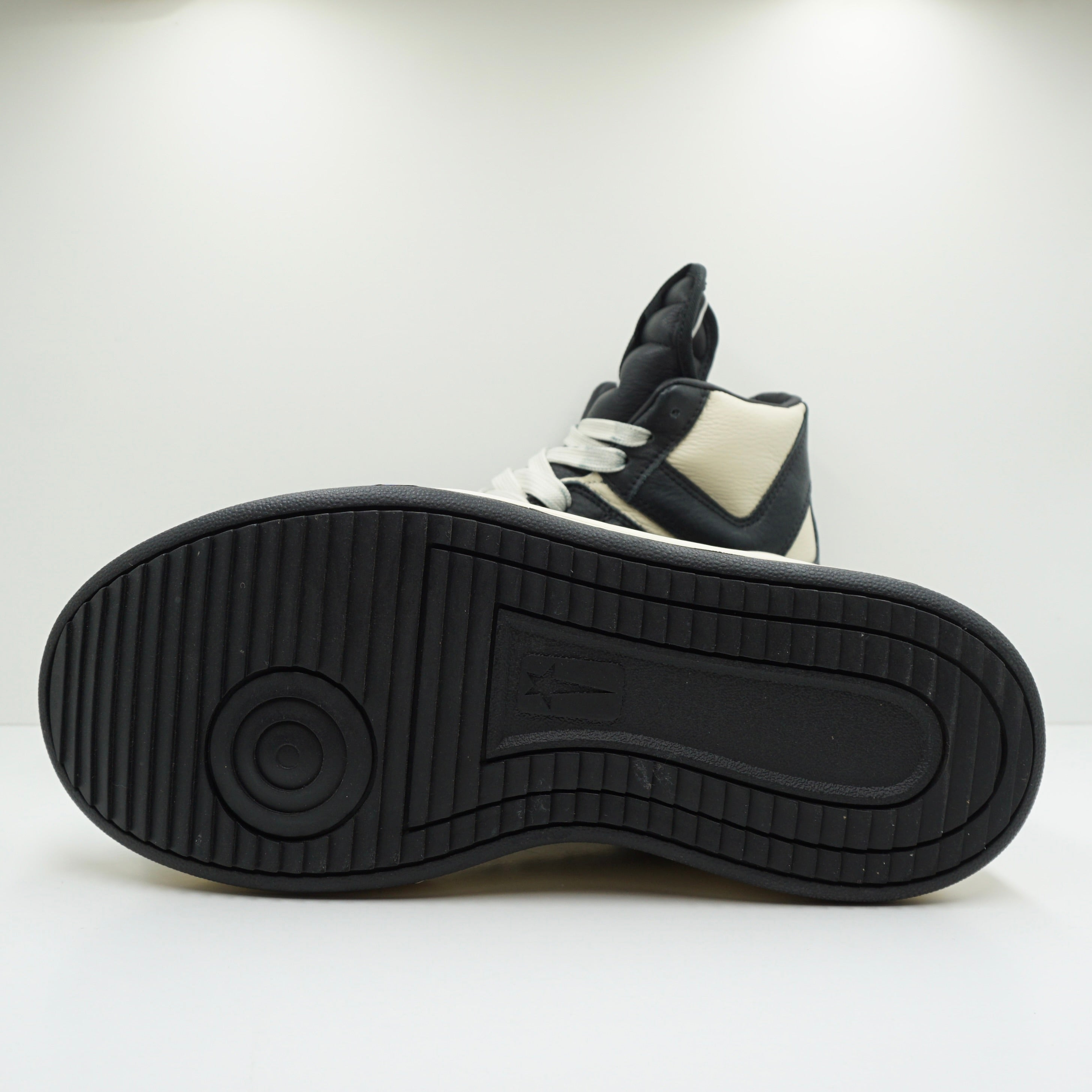 Converse TURBOWPN Mid Rick Owens DRKSHDW Black Cloud Cream