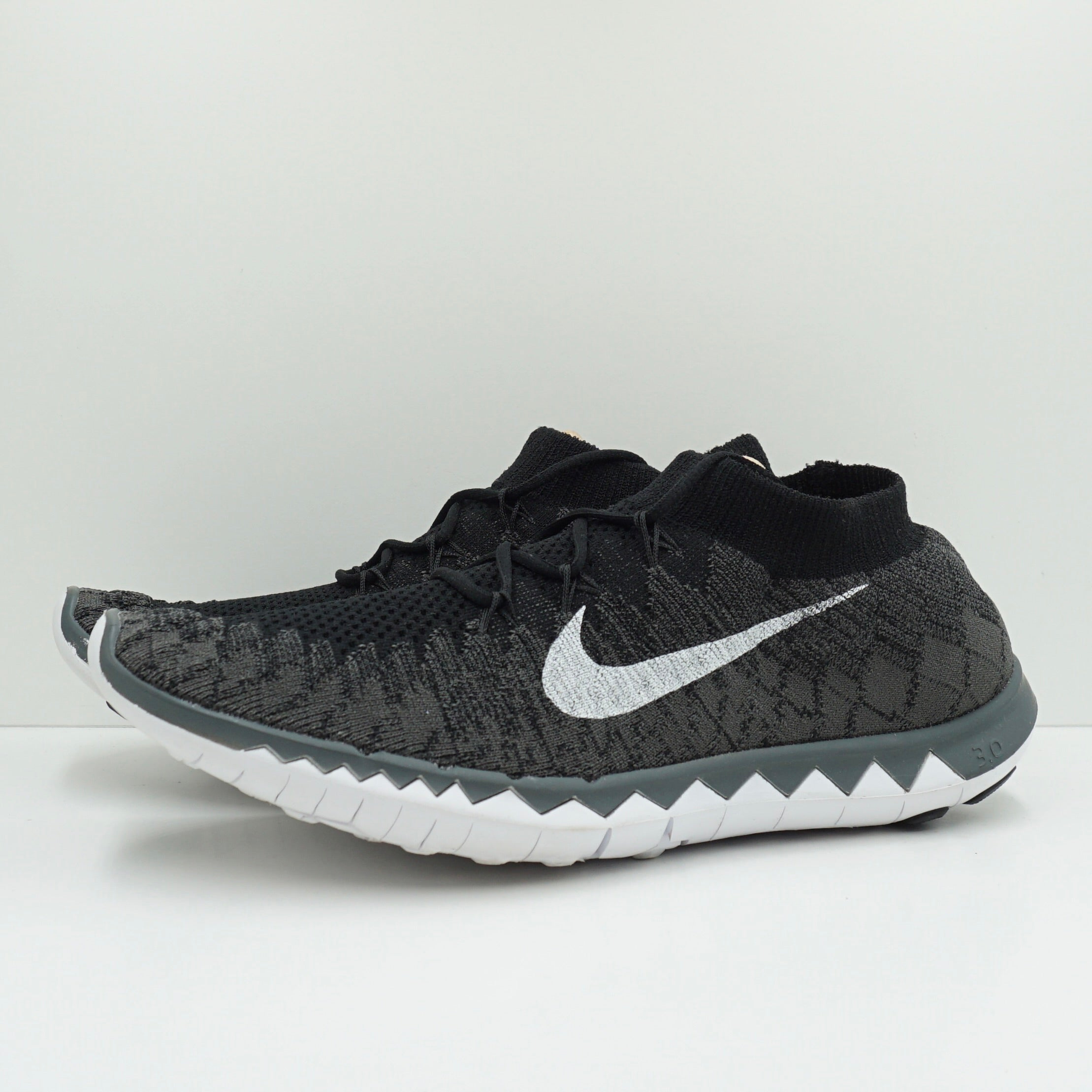 Nike Flyknit Free Black White (W)