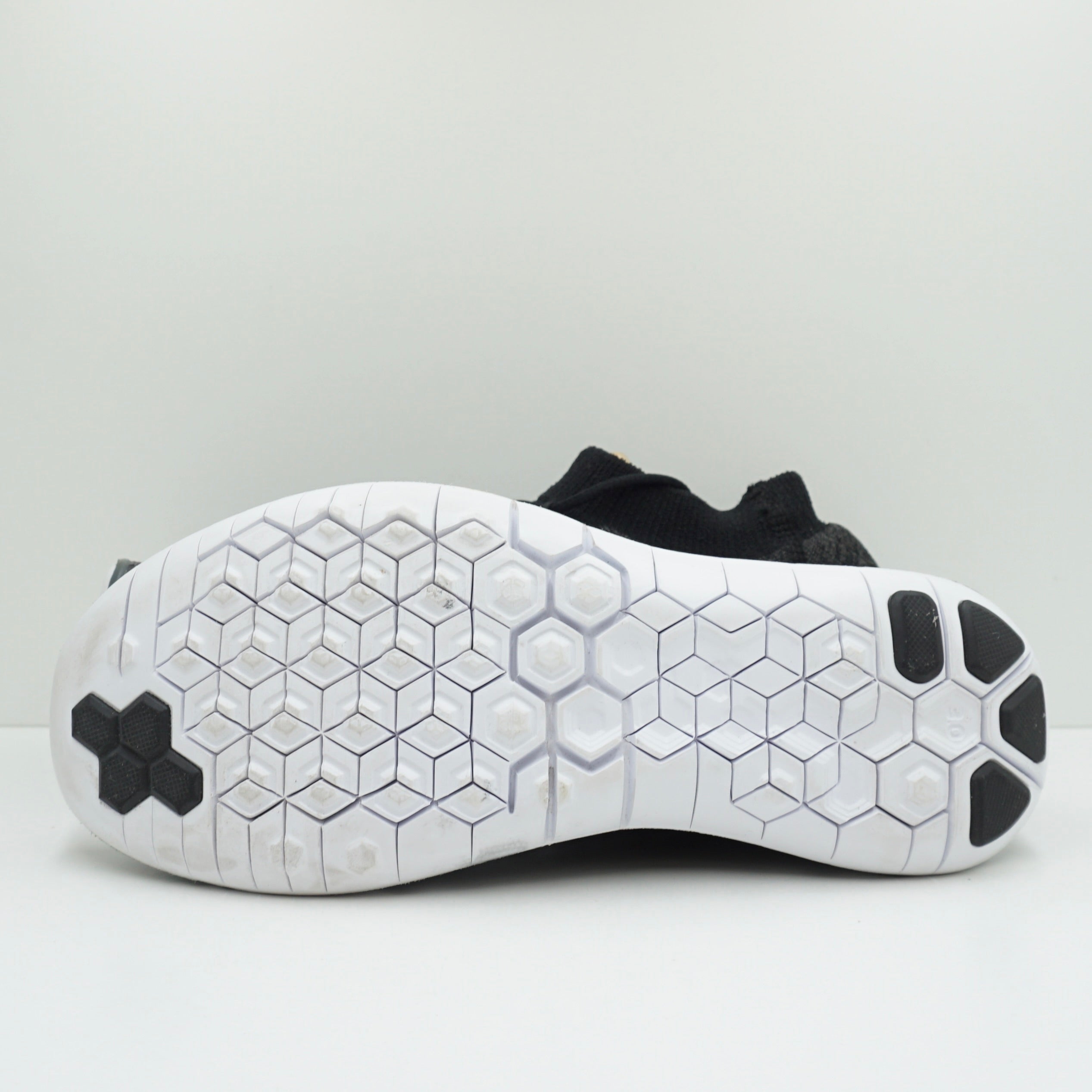 Nike Flyknit Free Black White (W)