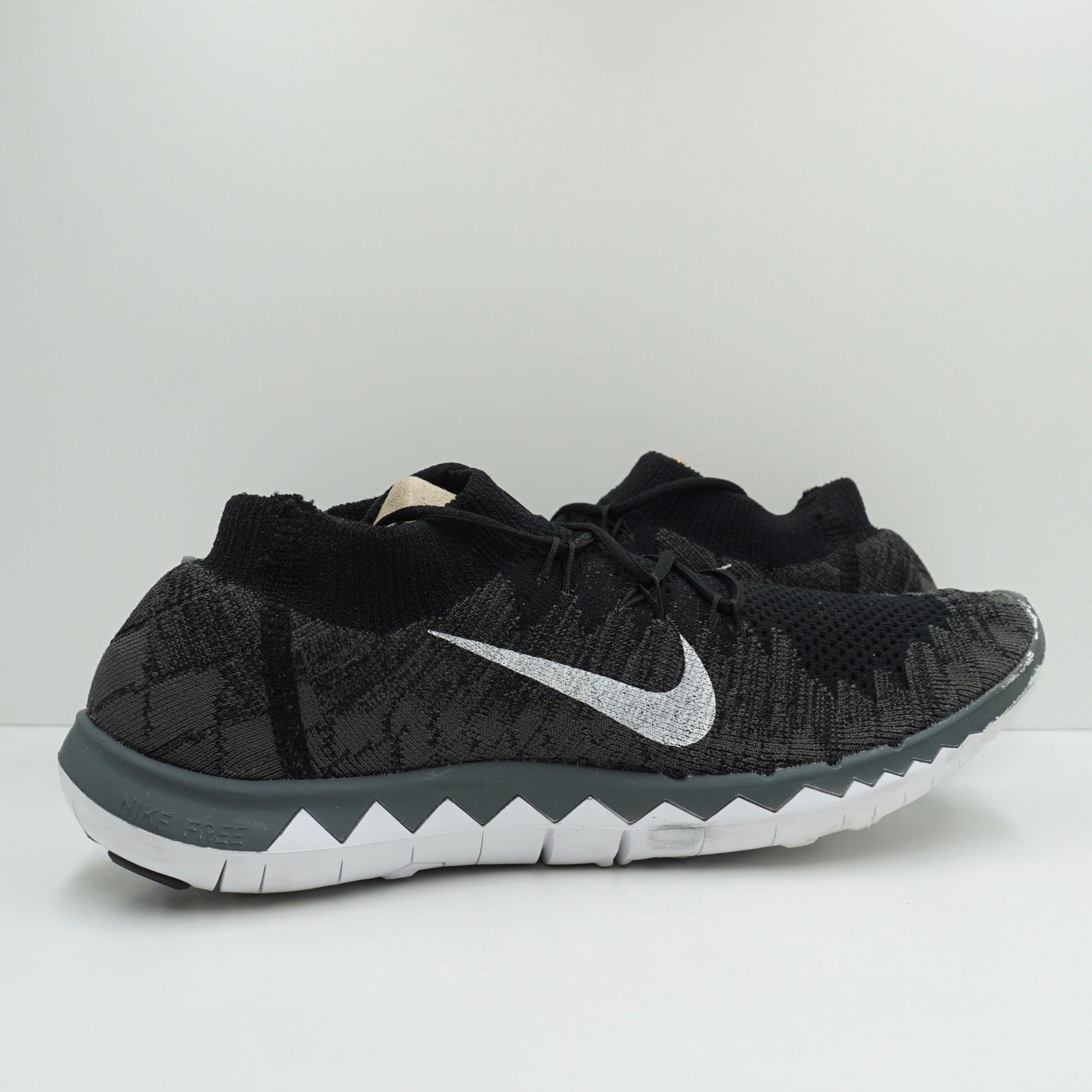 Nike Flyknit Free Black White (W)