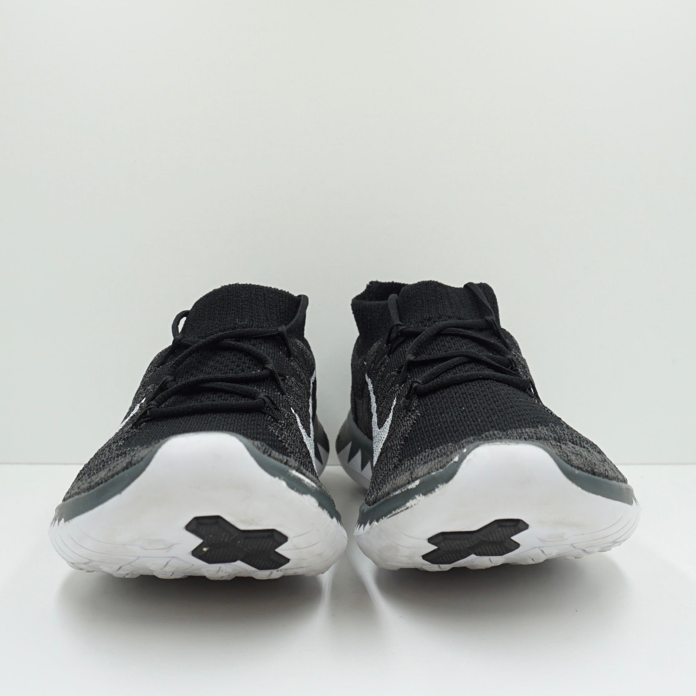 Nike Flyknit Free Black White (W)