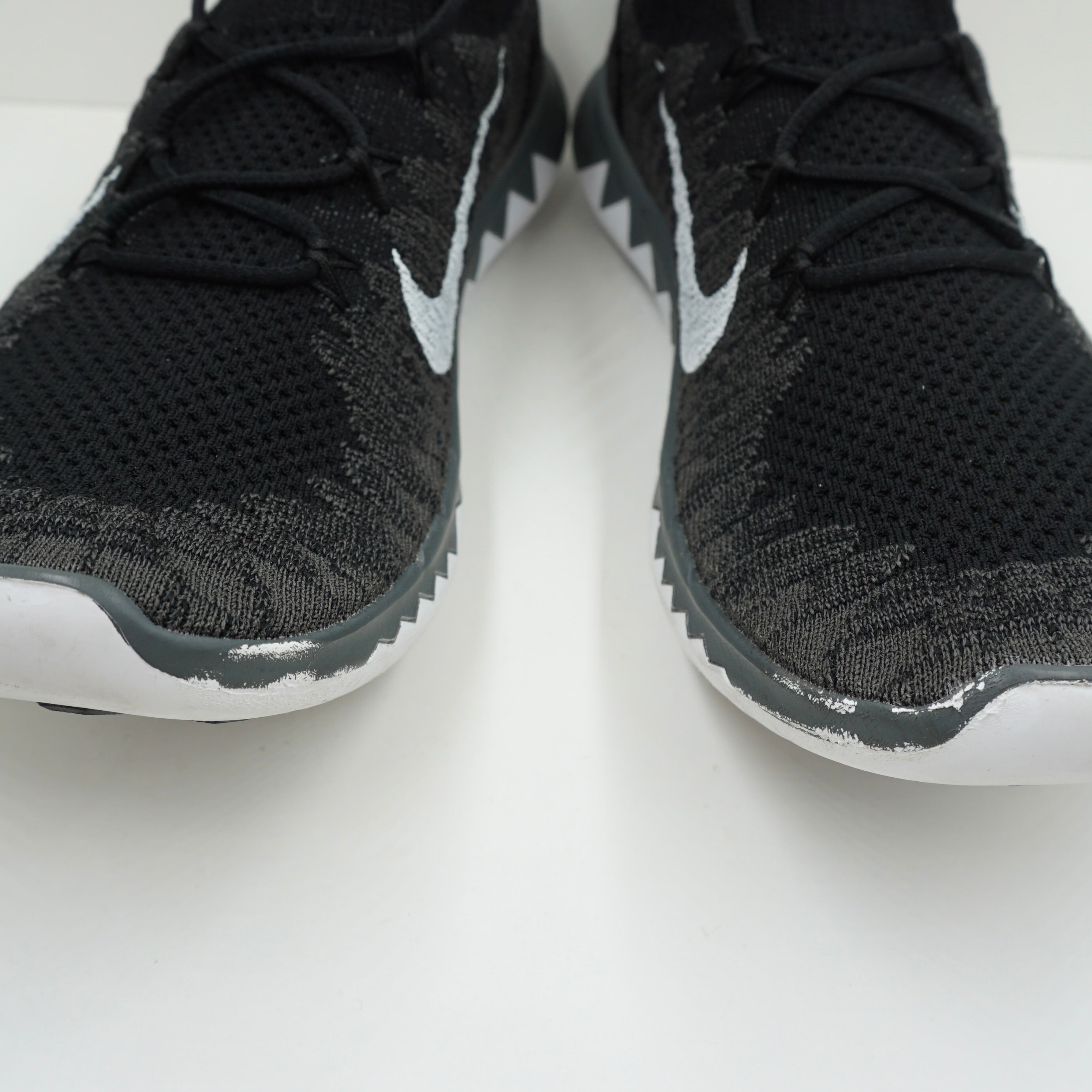 Nike Flyknit Free Black White (W)