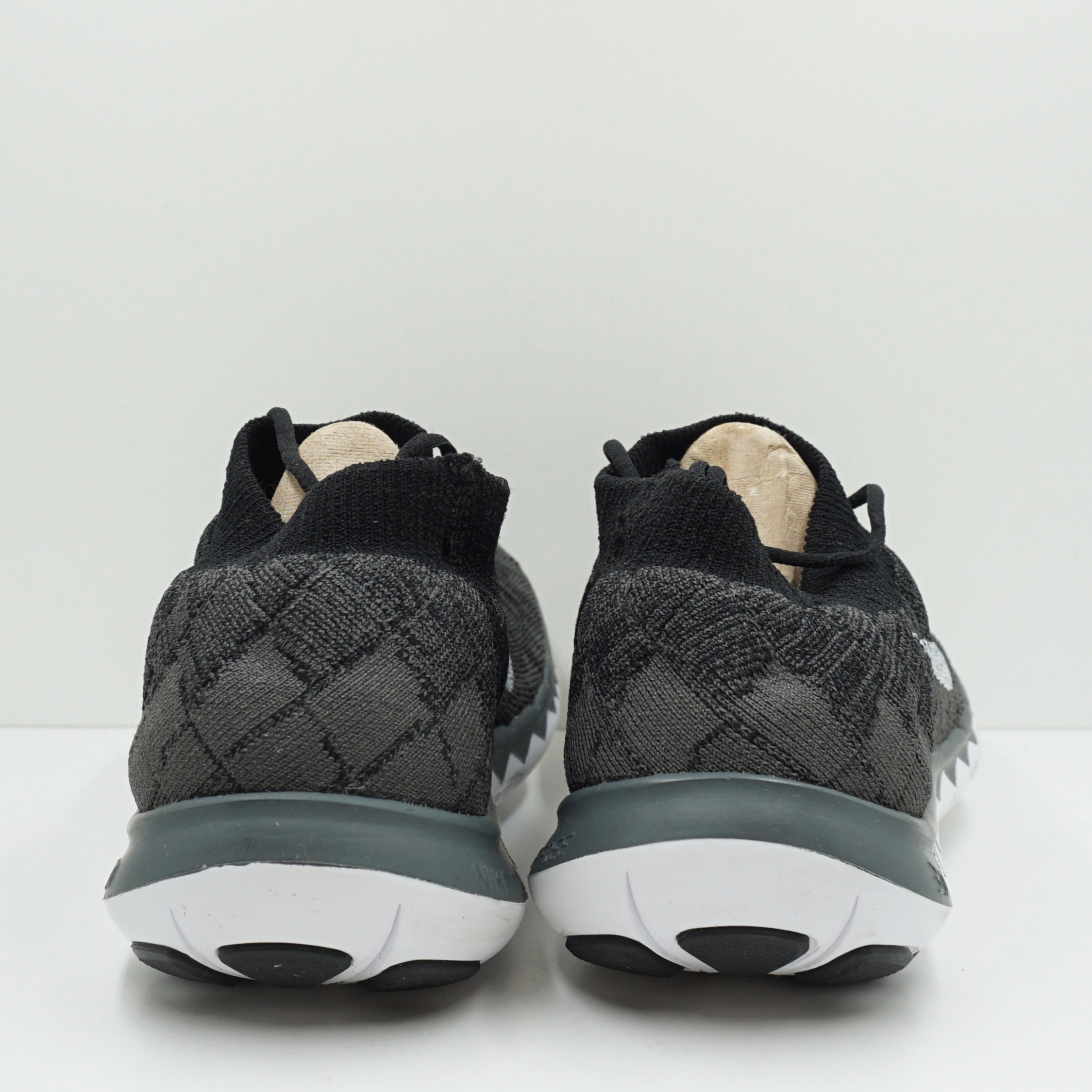 Nike Flyknit Free Black White (W)