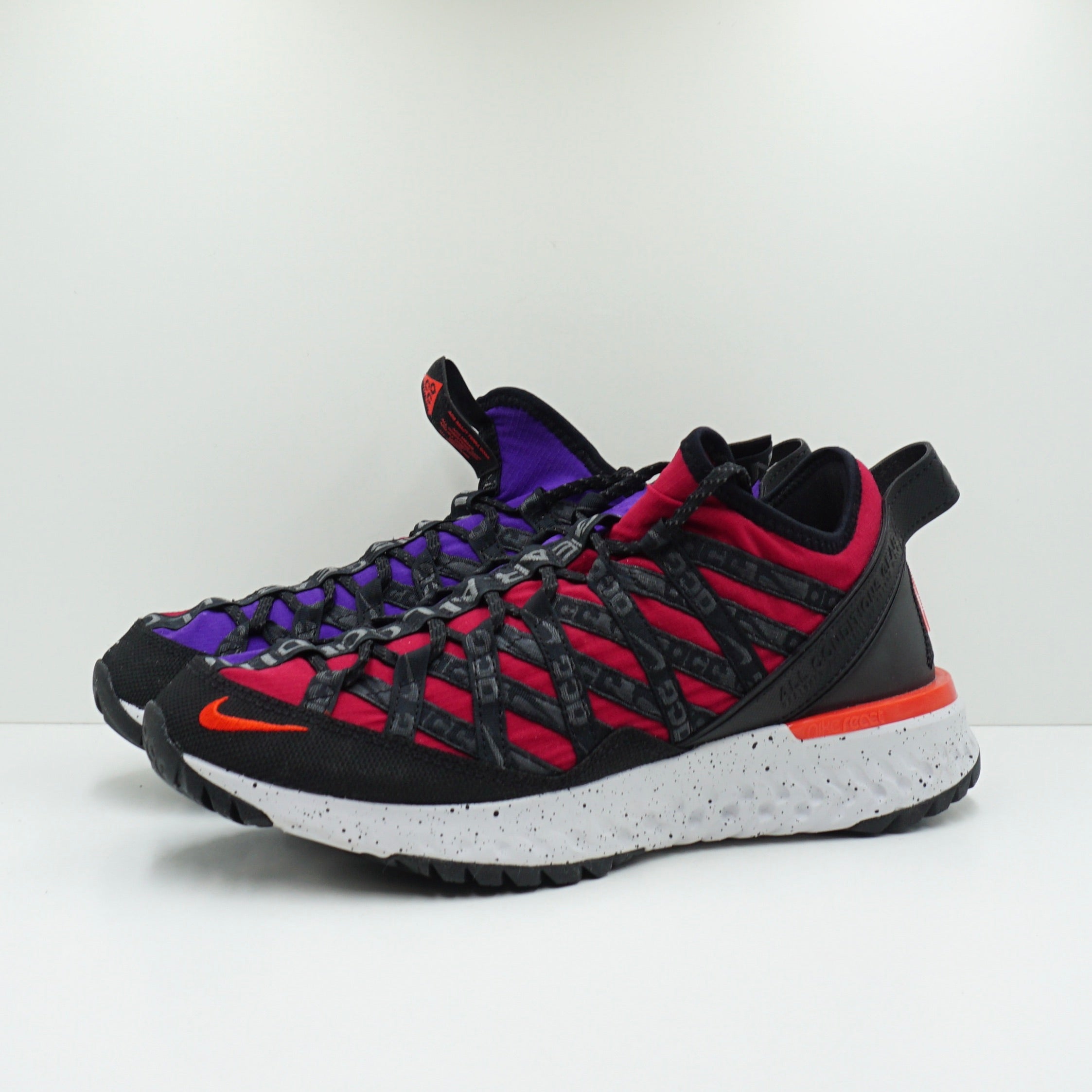 Nike ACG React Terra Gobe Noble Red Court Purple