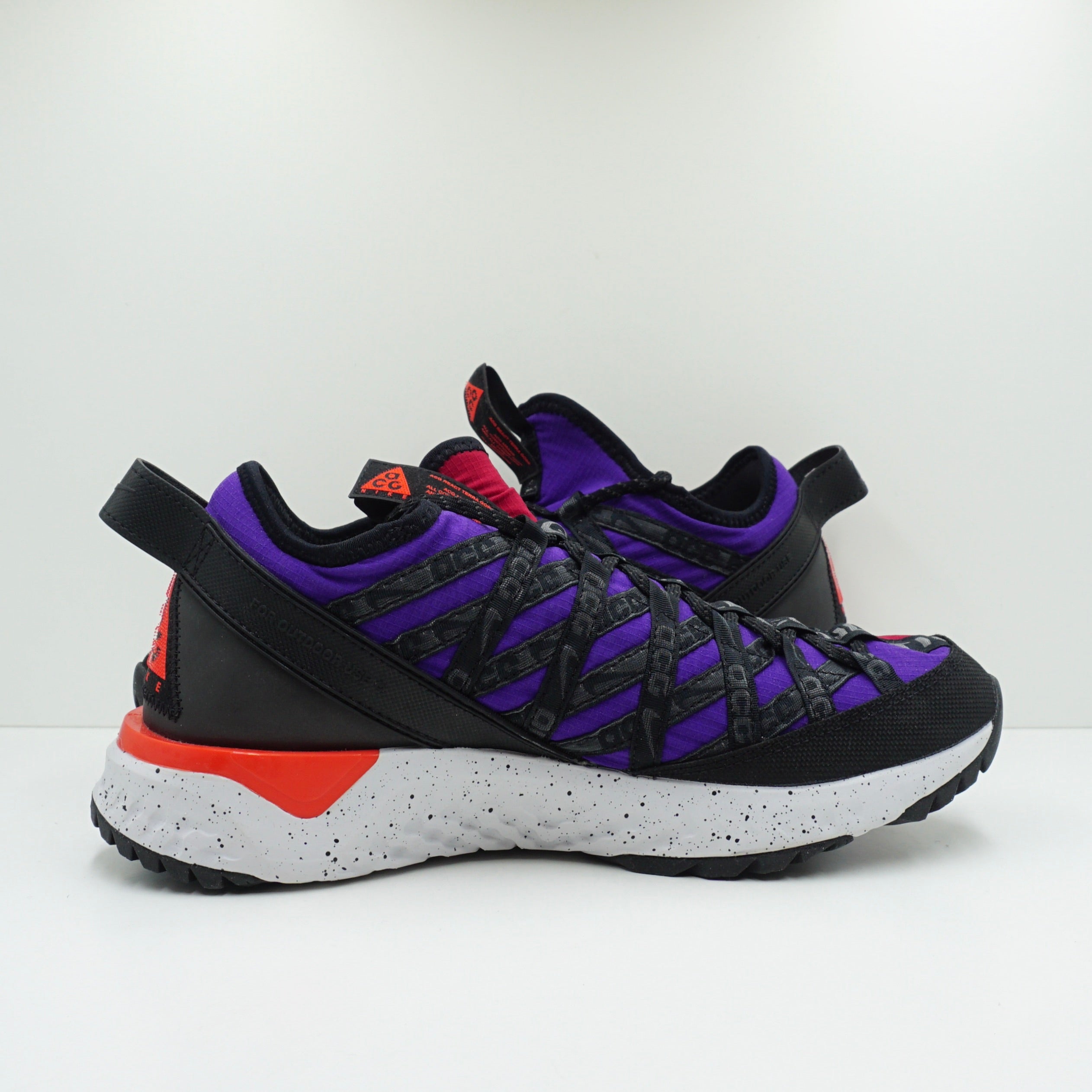 Nike ACG React Terra Gobe Noble Red Court Purple