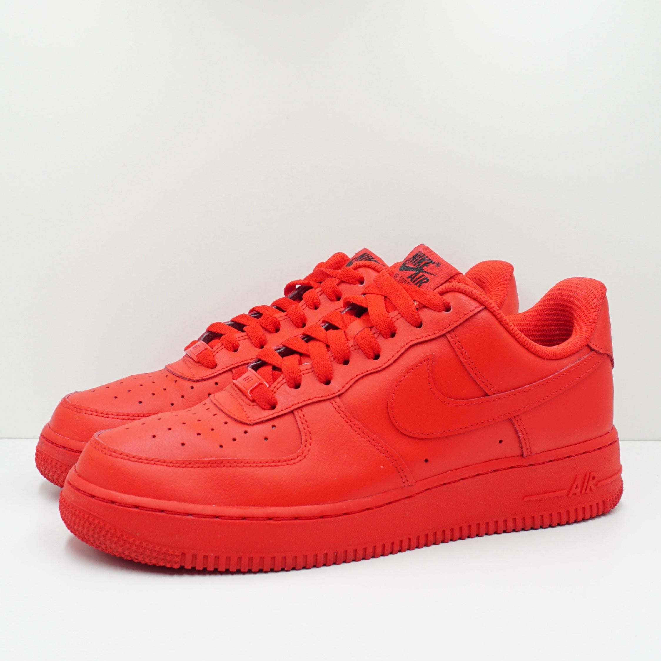 Nike Air Force 1 By You Red