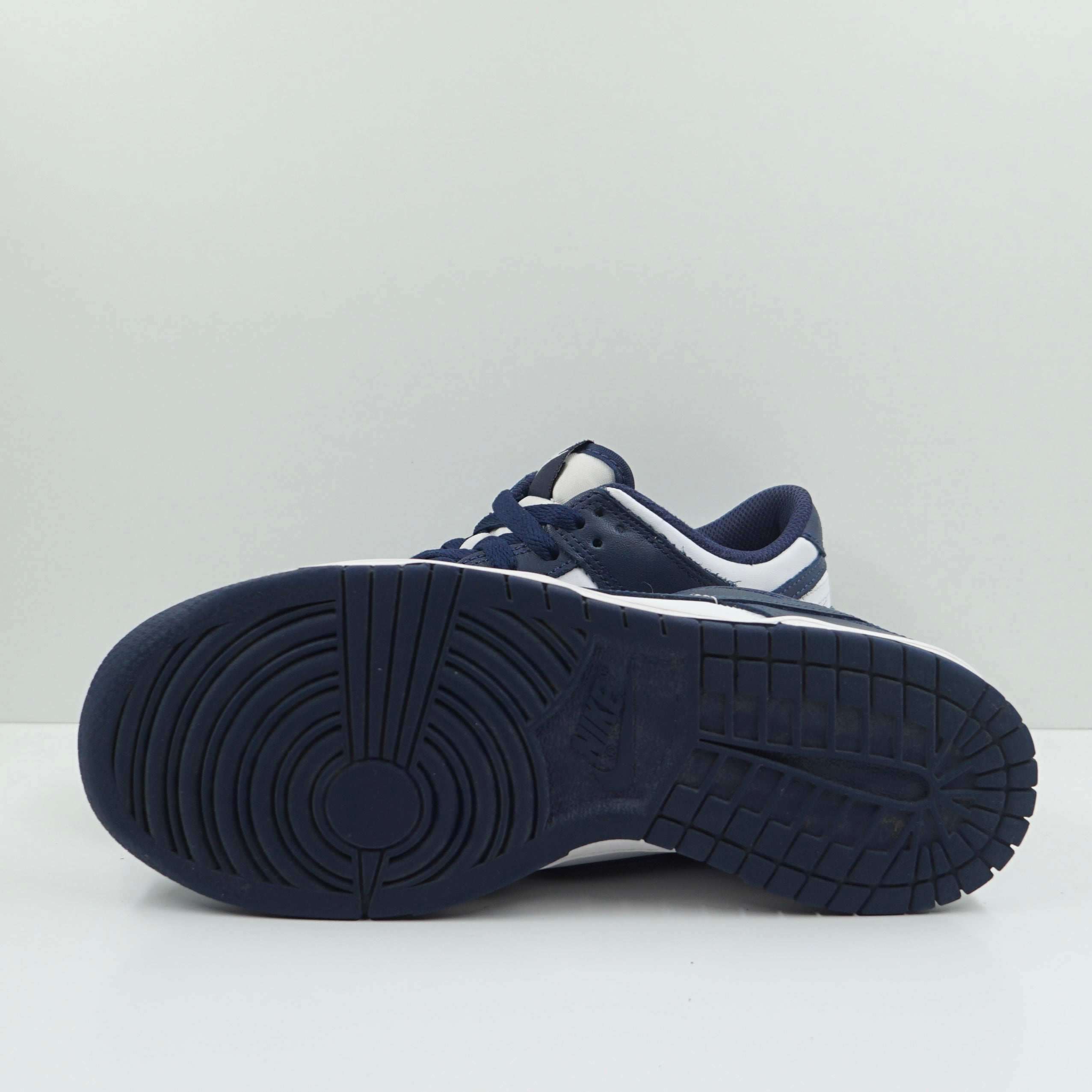 Nike Dunk Low White Midnight Navy (GS)