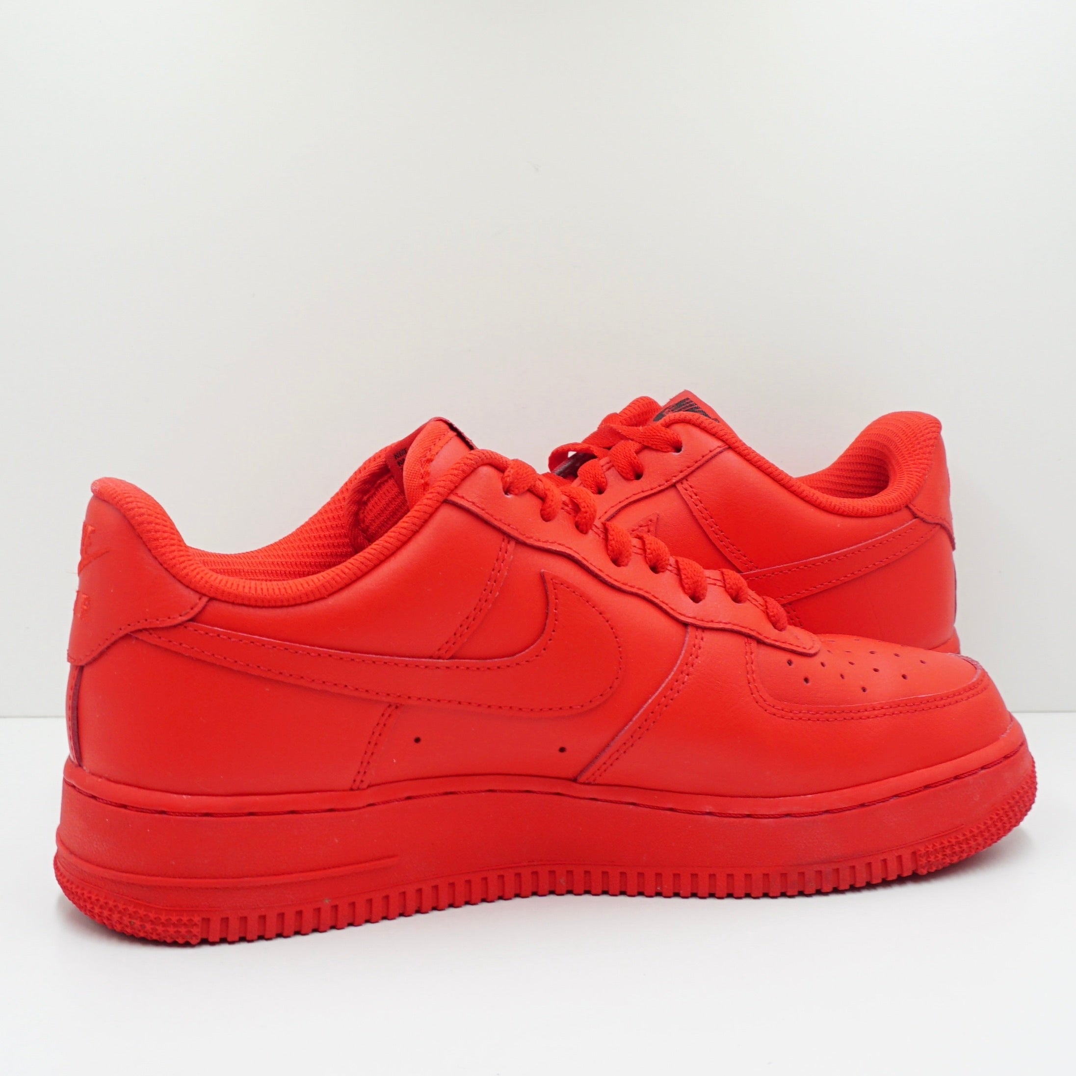 Nike Air Force 1 By You Red