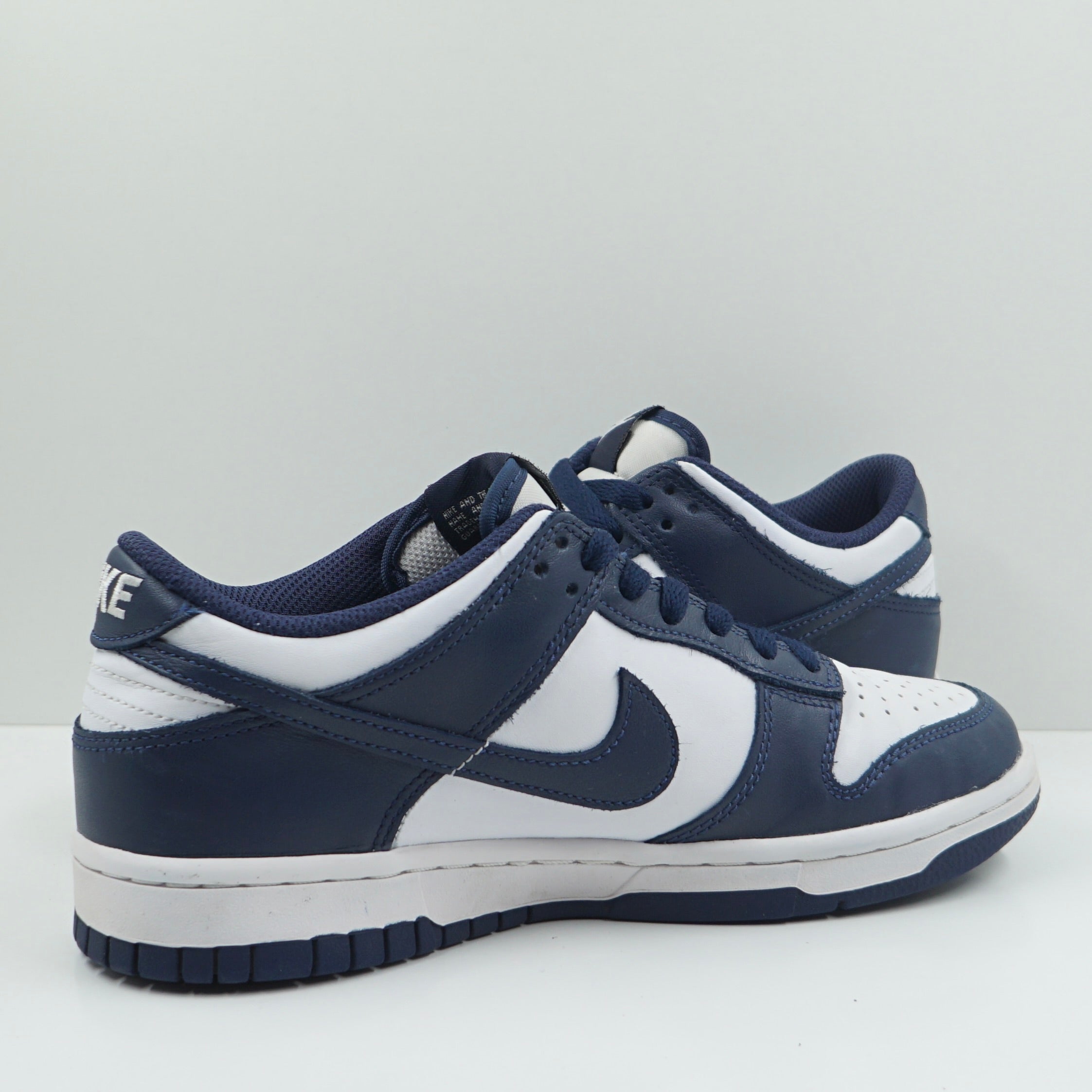 Nike Dunk Low White Midnight Navy (GS)