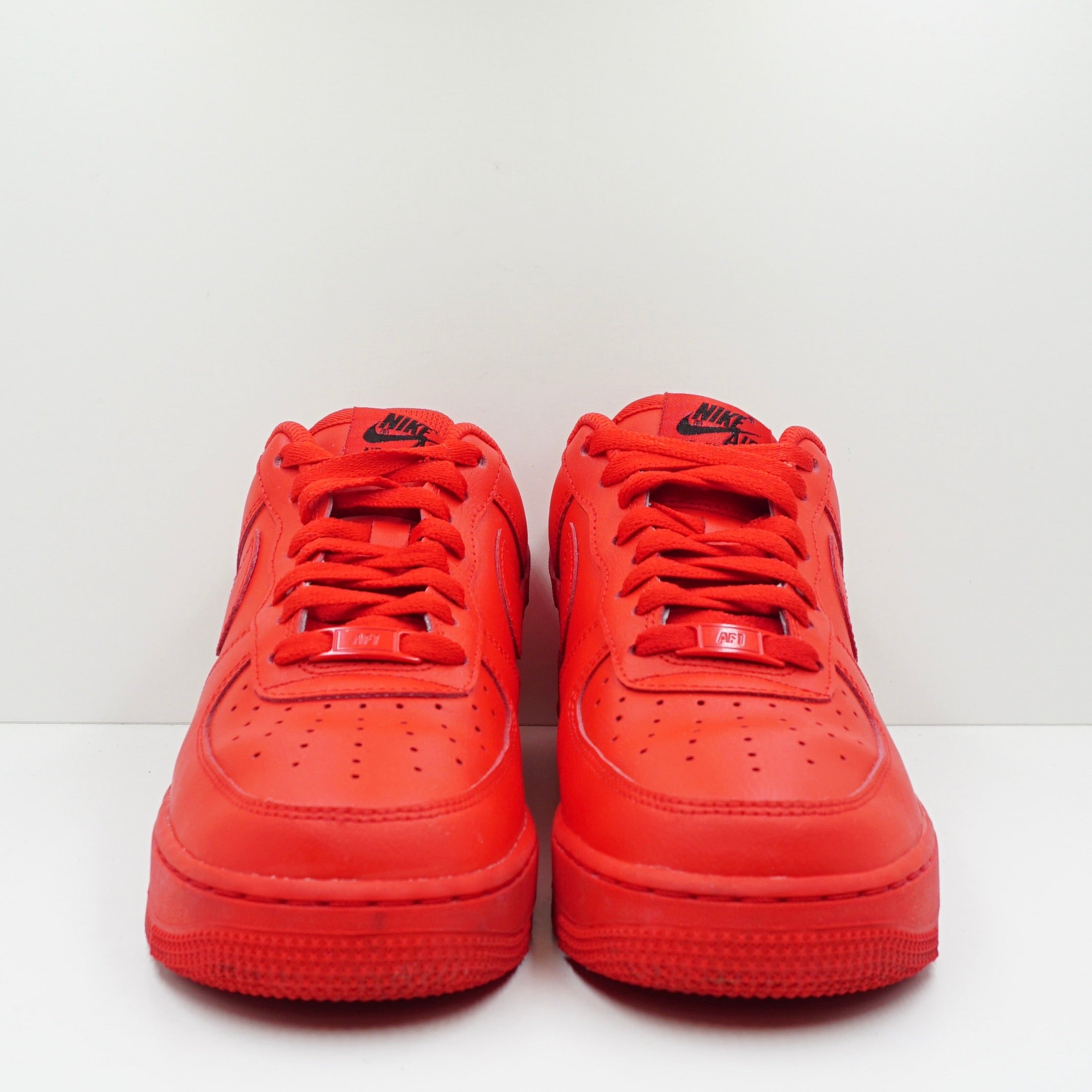 Nike Air Force 1 By You Red