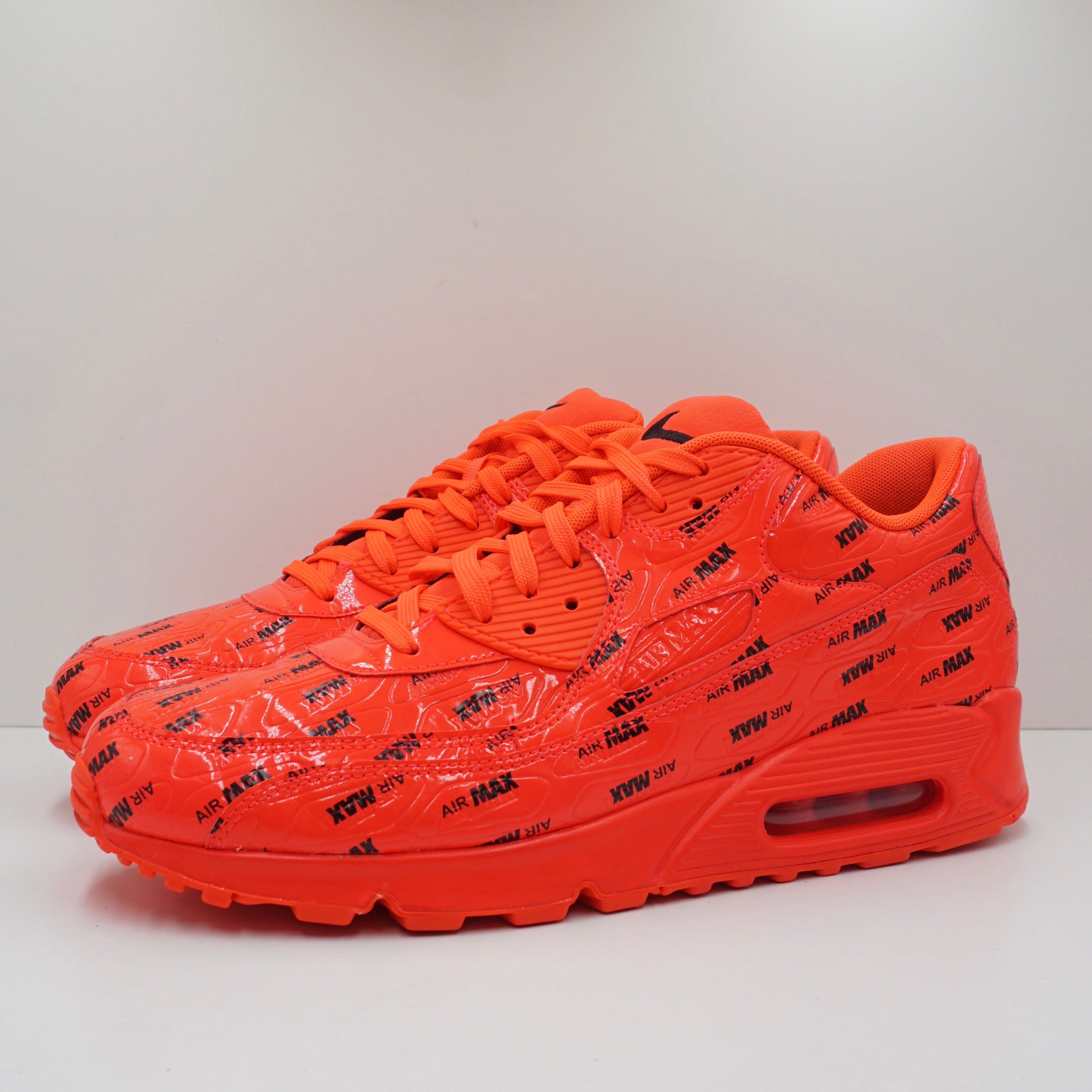 air max 90 just do it orange