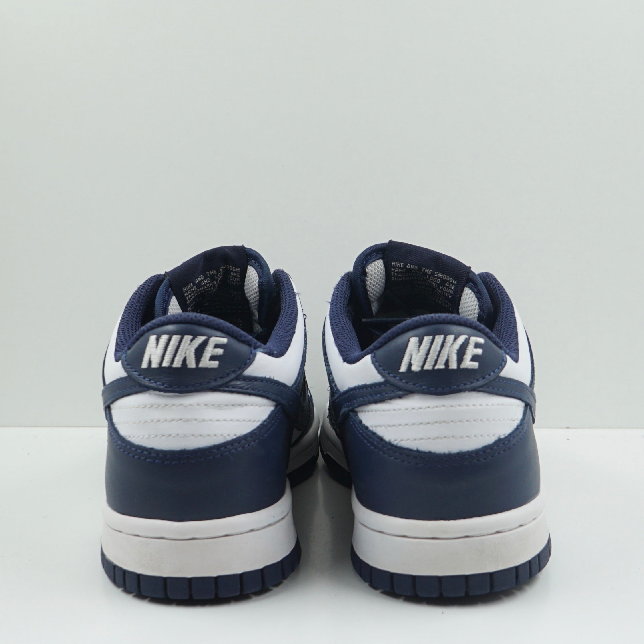 Nike Dunk Low White Midnight Navy (GS)