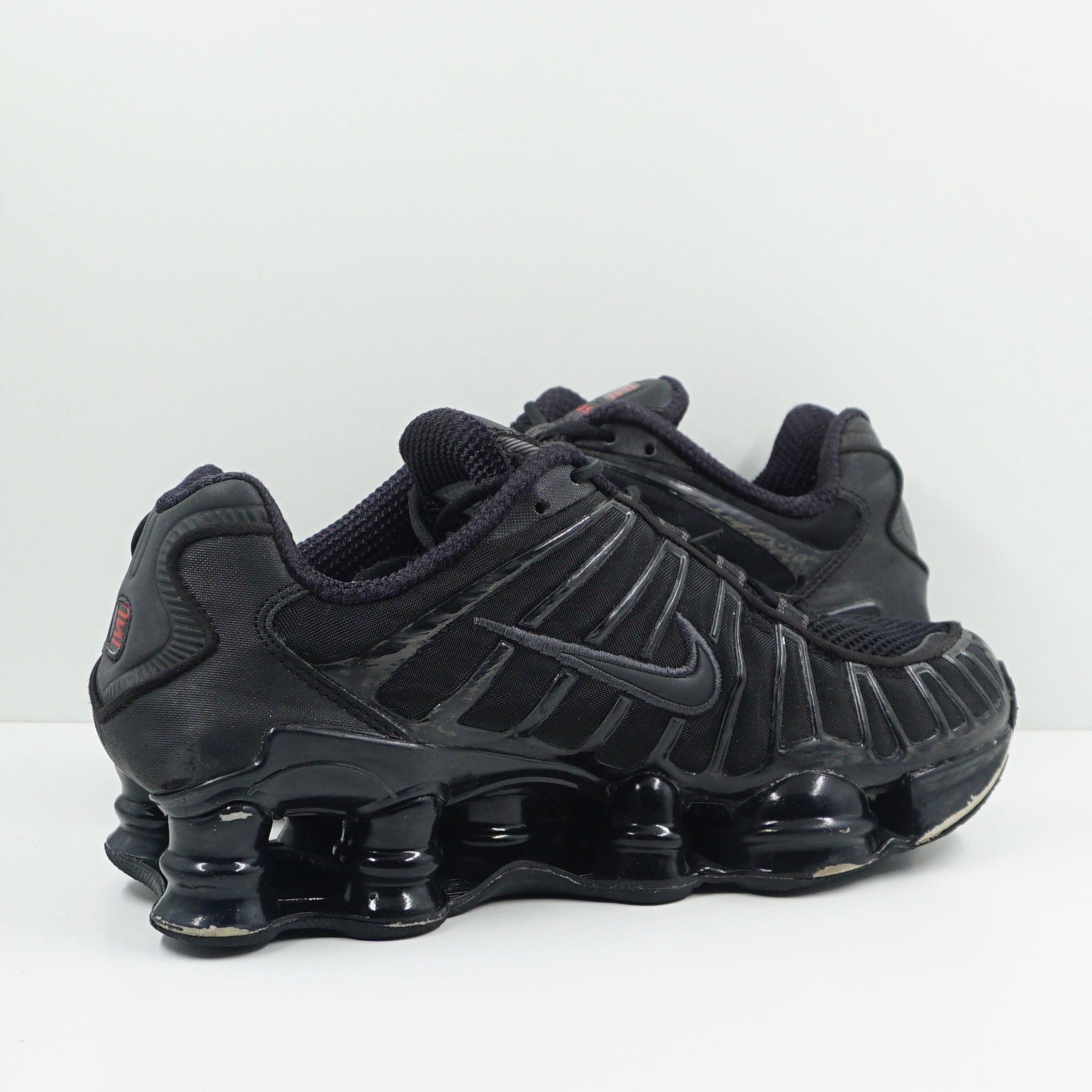 Nike Shox TL Black Max Orange (W)