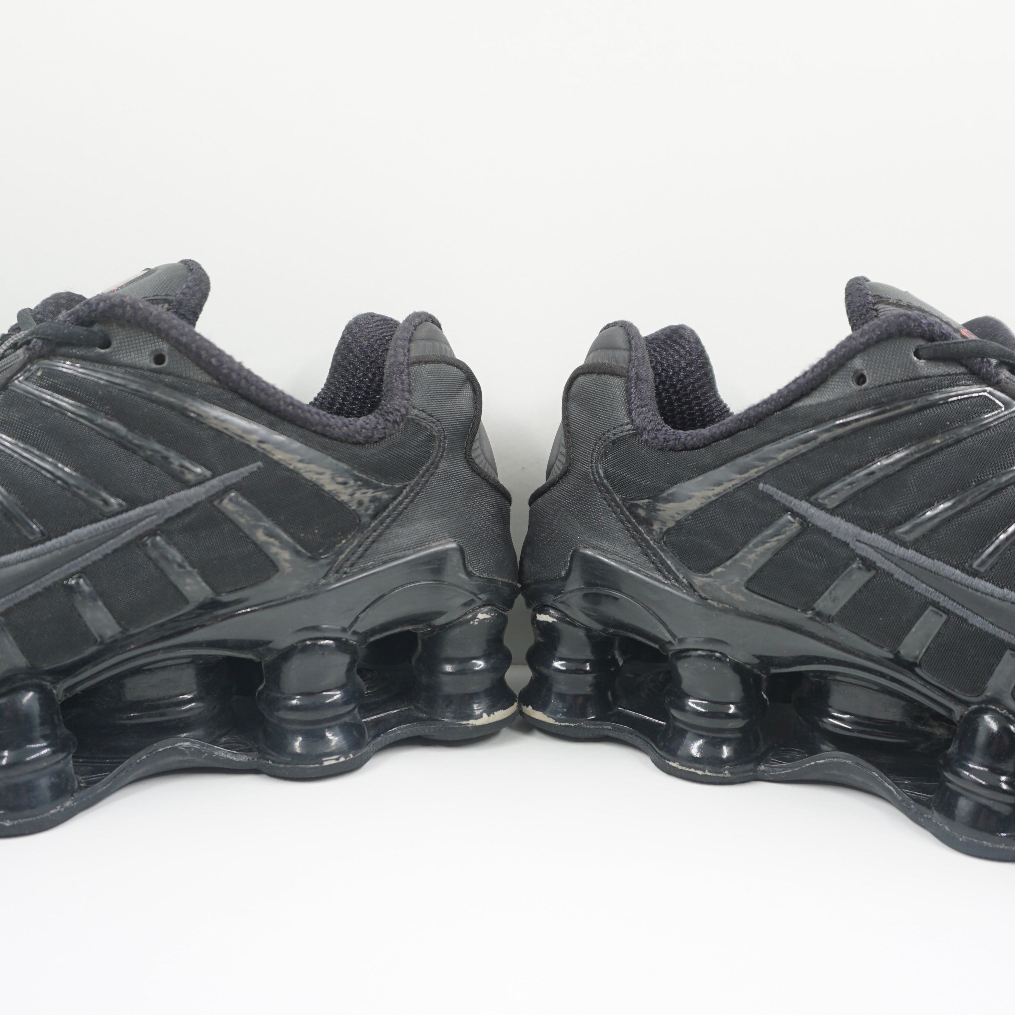 Nike Shox TL Black Max Orange (W)