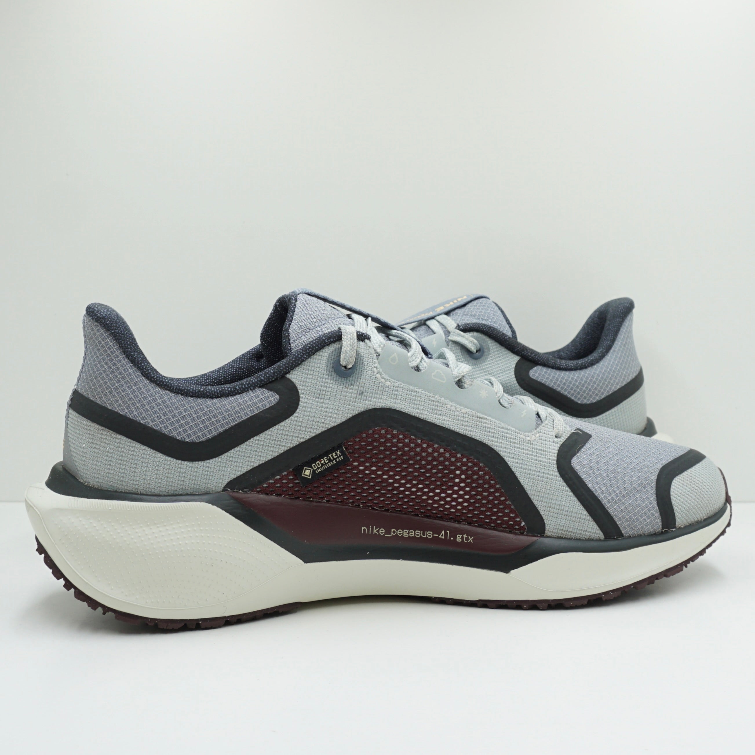 Nike Air Zoom Pegasus 41 Gore-Tex Light Pumice Burgundy Crush