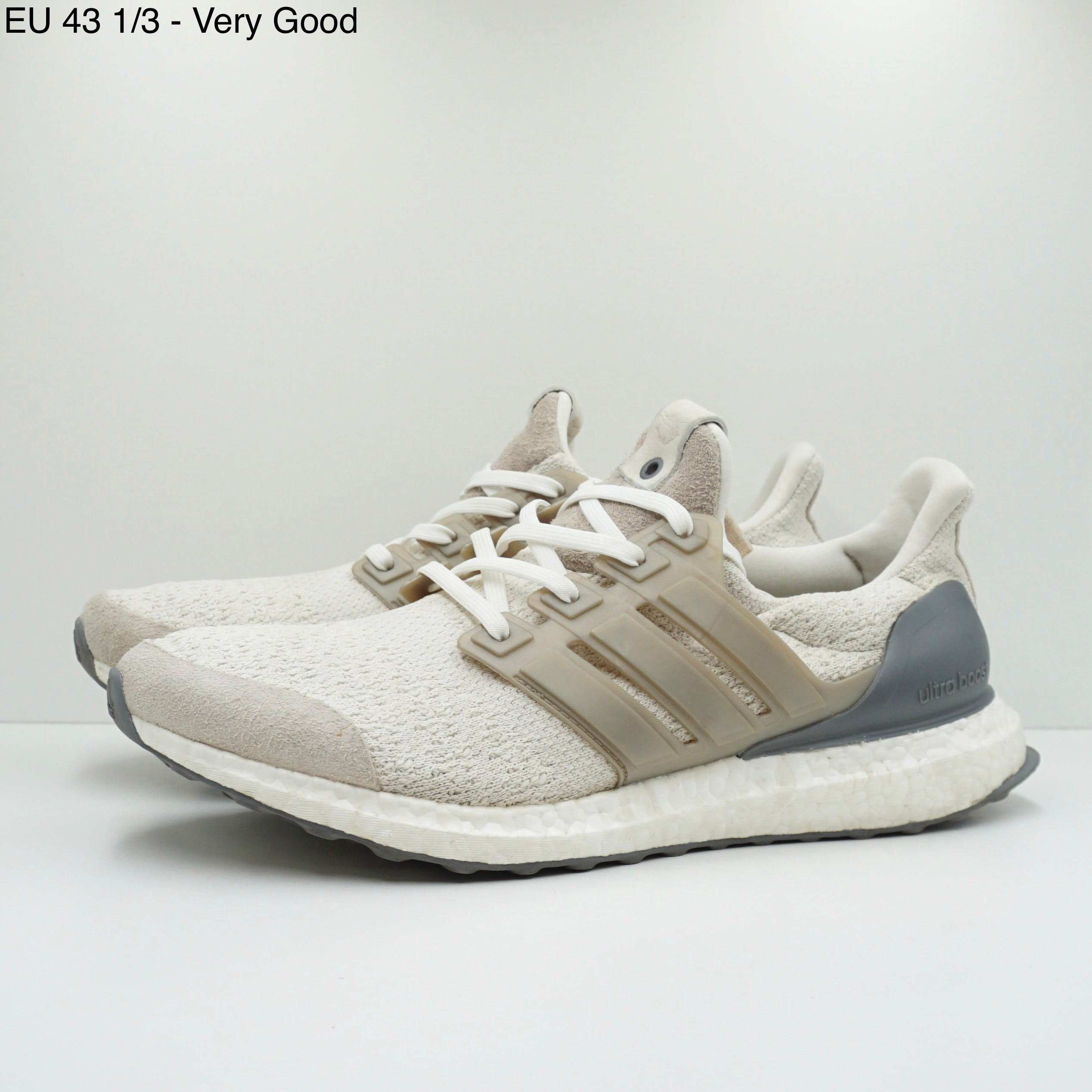 Adidas Ultra Boost Lux Sneakersnstuff x Social Status Vintage White