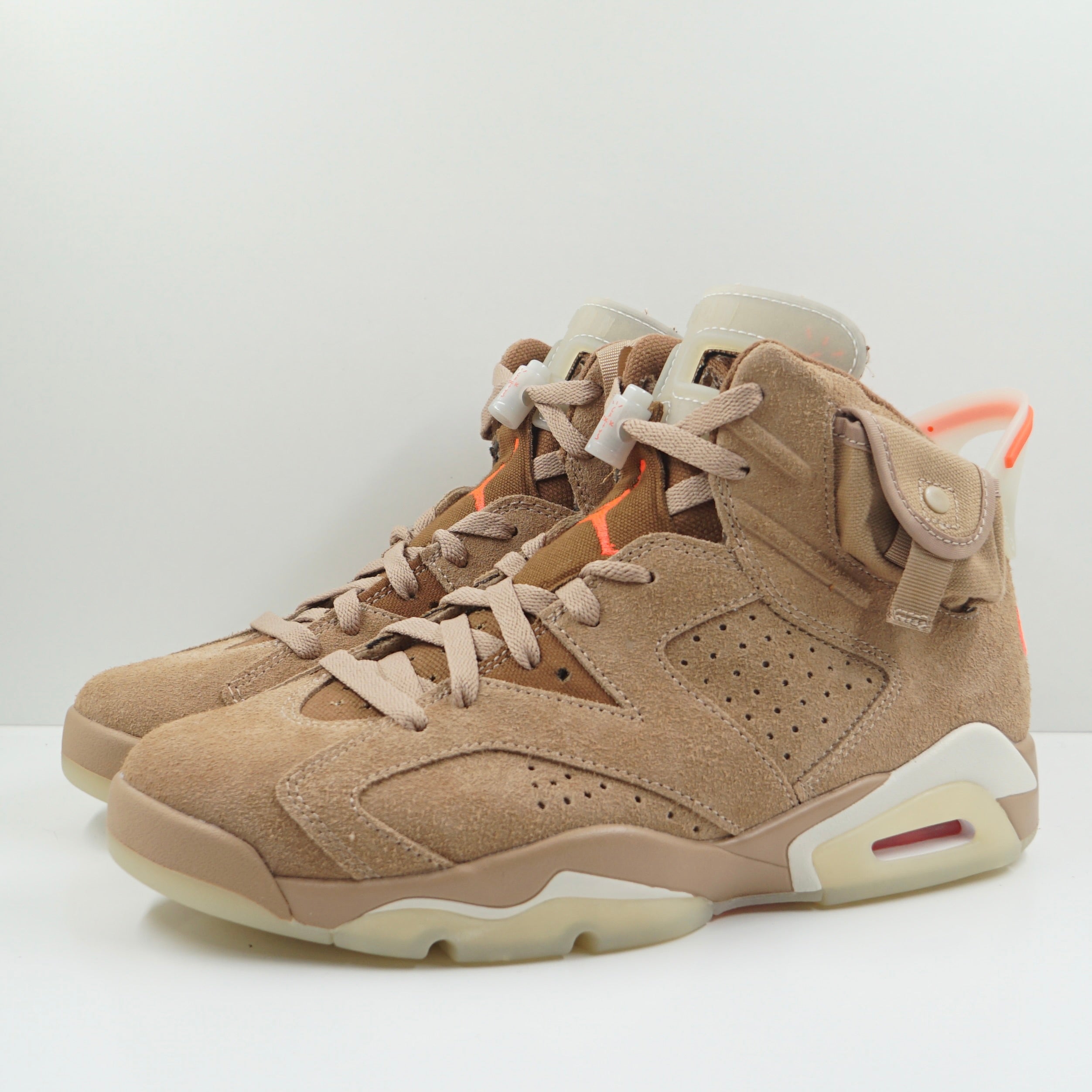 Jordan 6 Retro Travis Scott British Khaki
