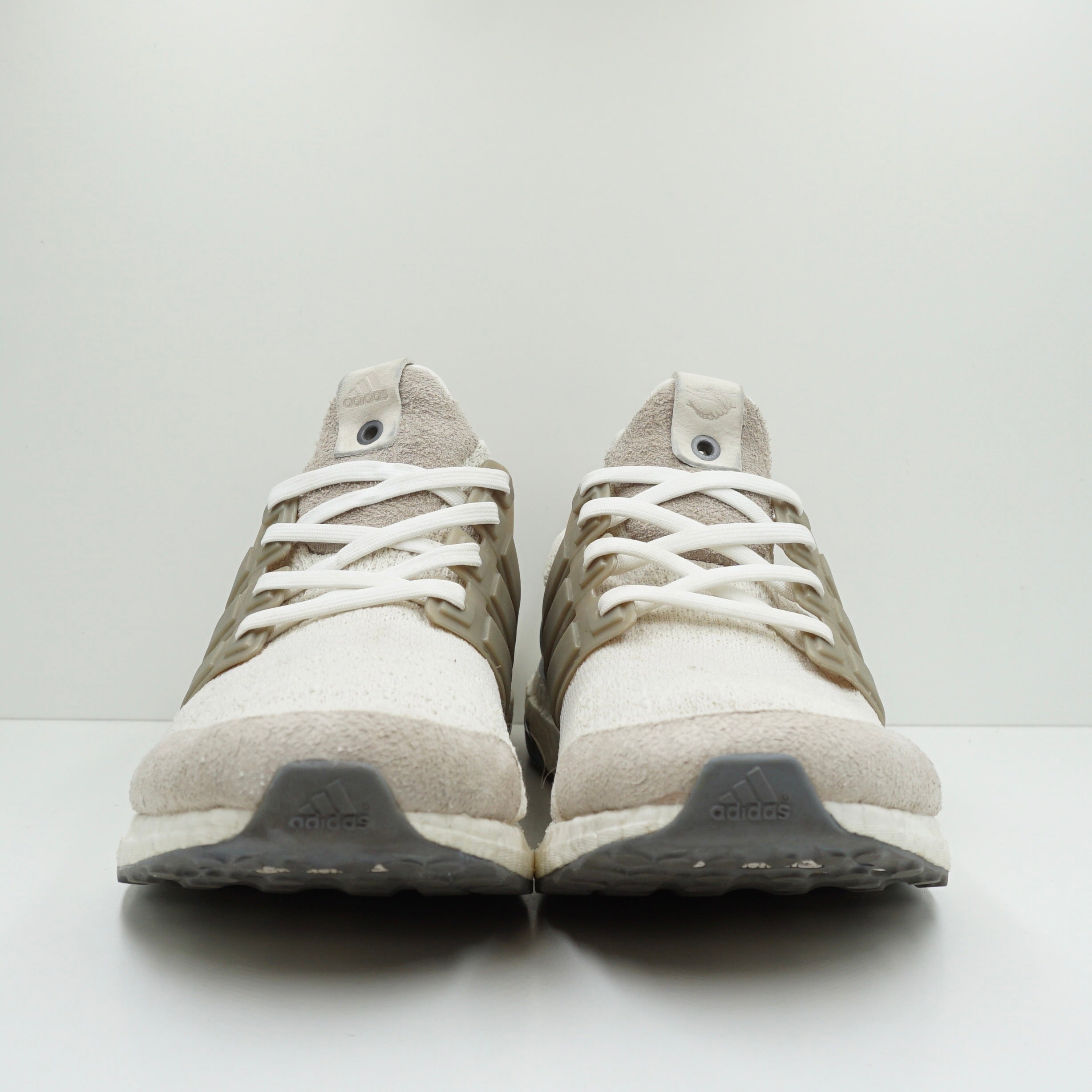 Adidas Ultra Boost Lux Sneakersnstuff x Social Status Vintage White