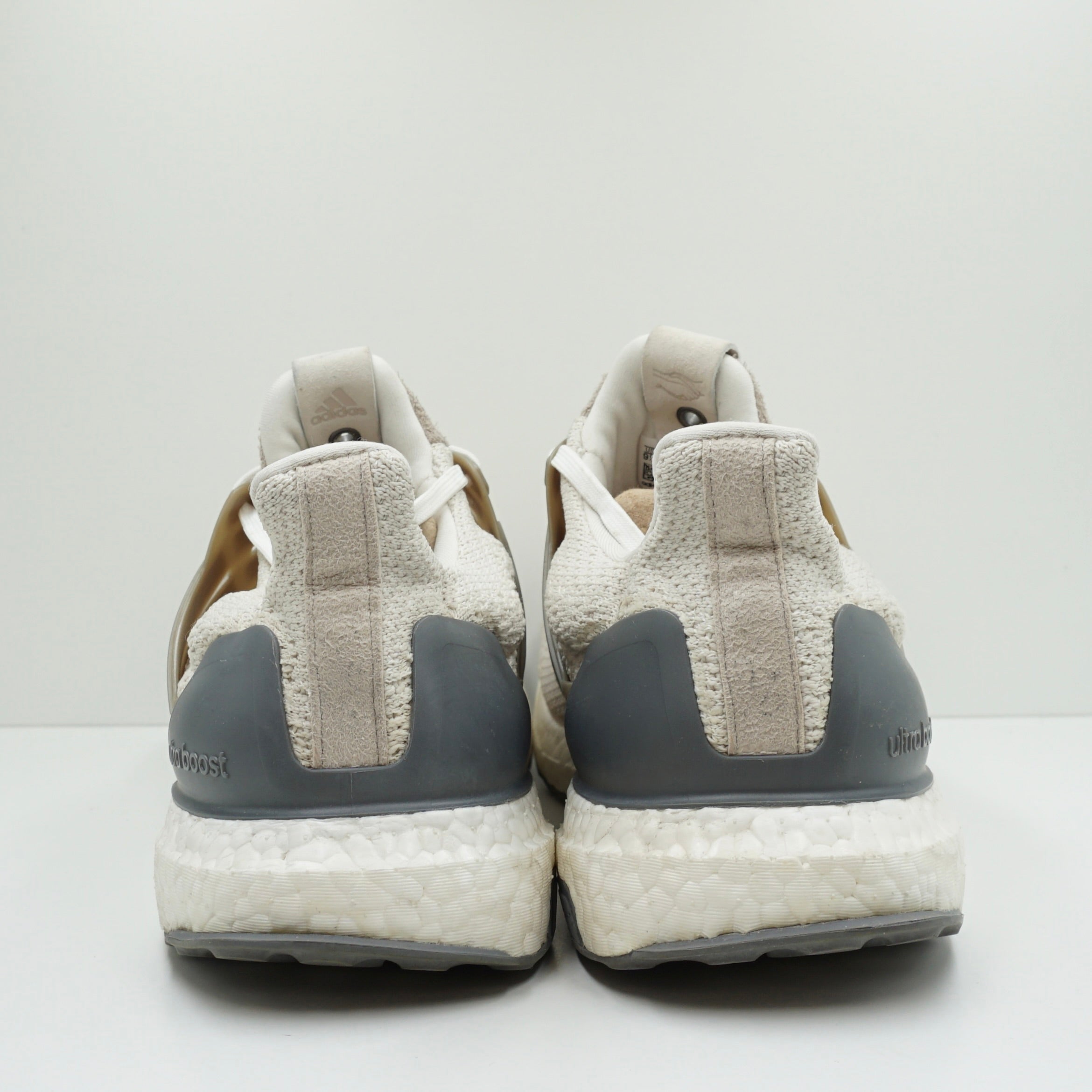 Adidas Ultra Boost Lux Sneakersnstuff x Social Status Vintage White