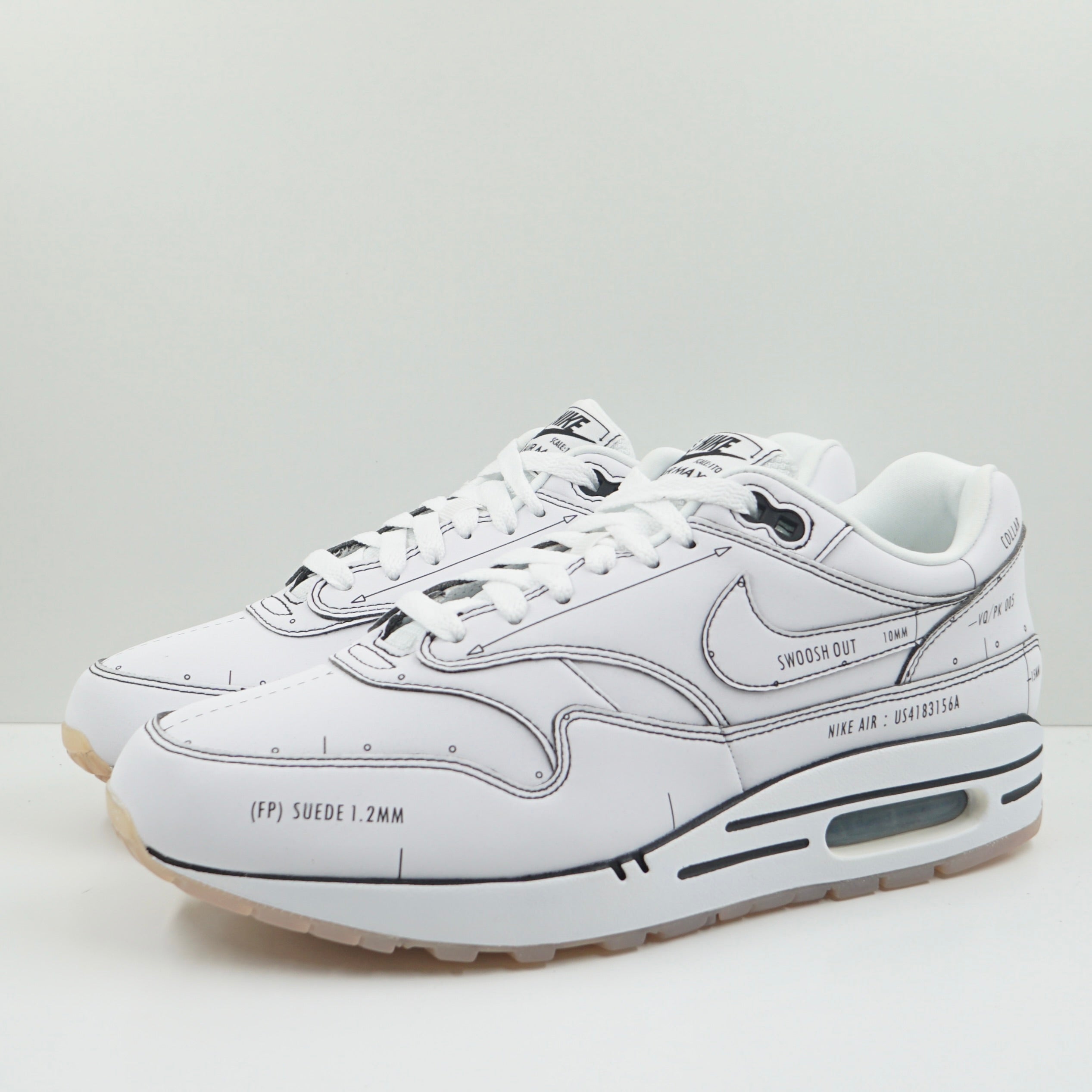 Nike Air Max 1 Tinker Schematic