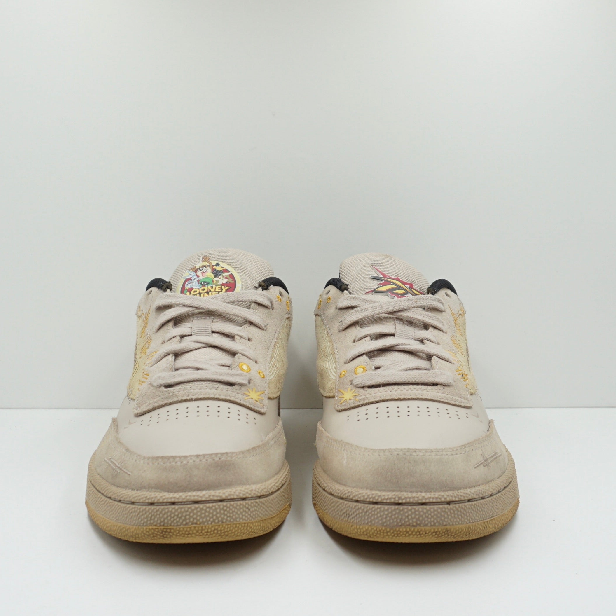 Reebok Club C 85 Looney Tunes Props