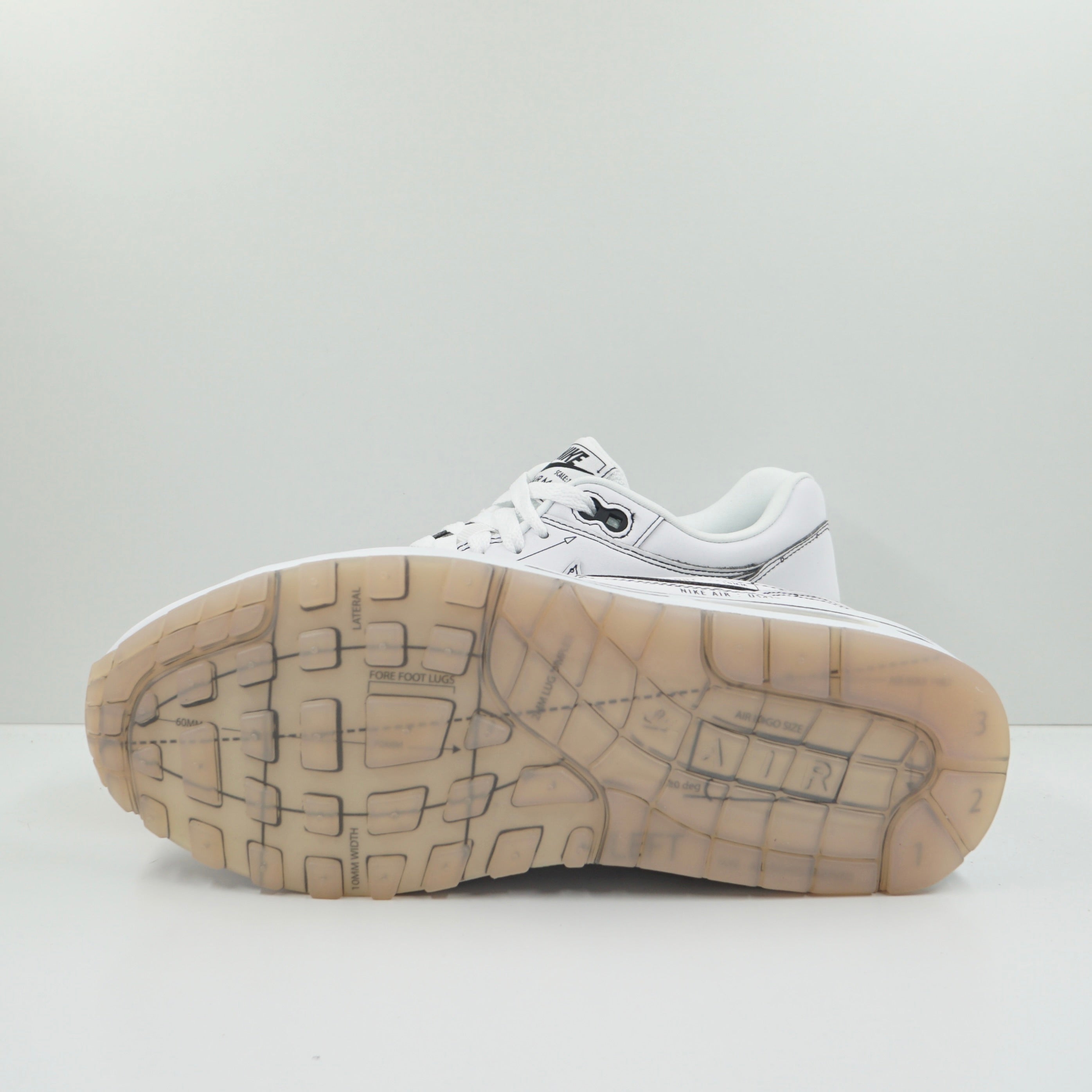 Nike Air Max 1 Tinker Schematic