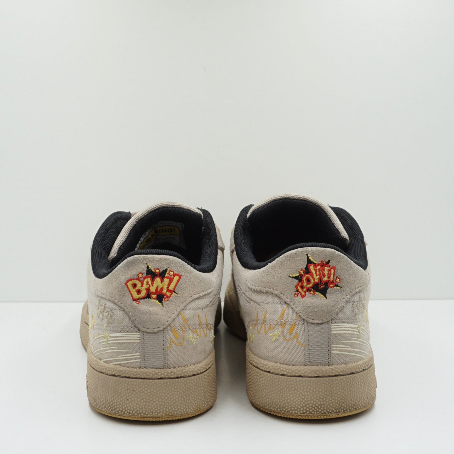 Reebok Club C 85 Looney Tunes Props