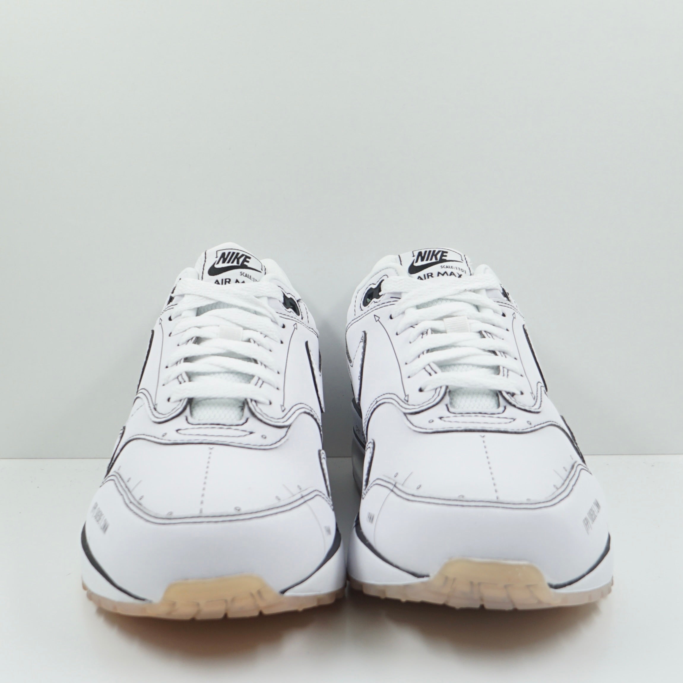 Nike Air Max 1 Tinker Schematic
