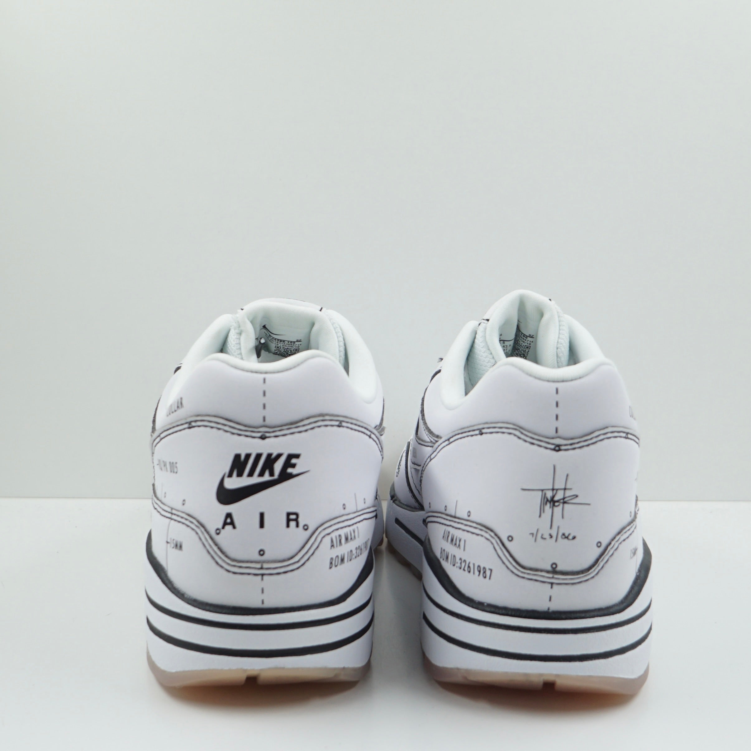 Nike Air Max 1 Tinker Schematic