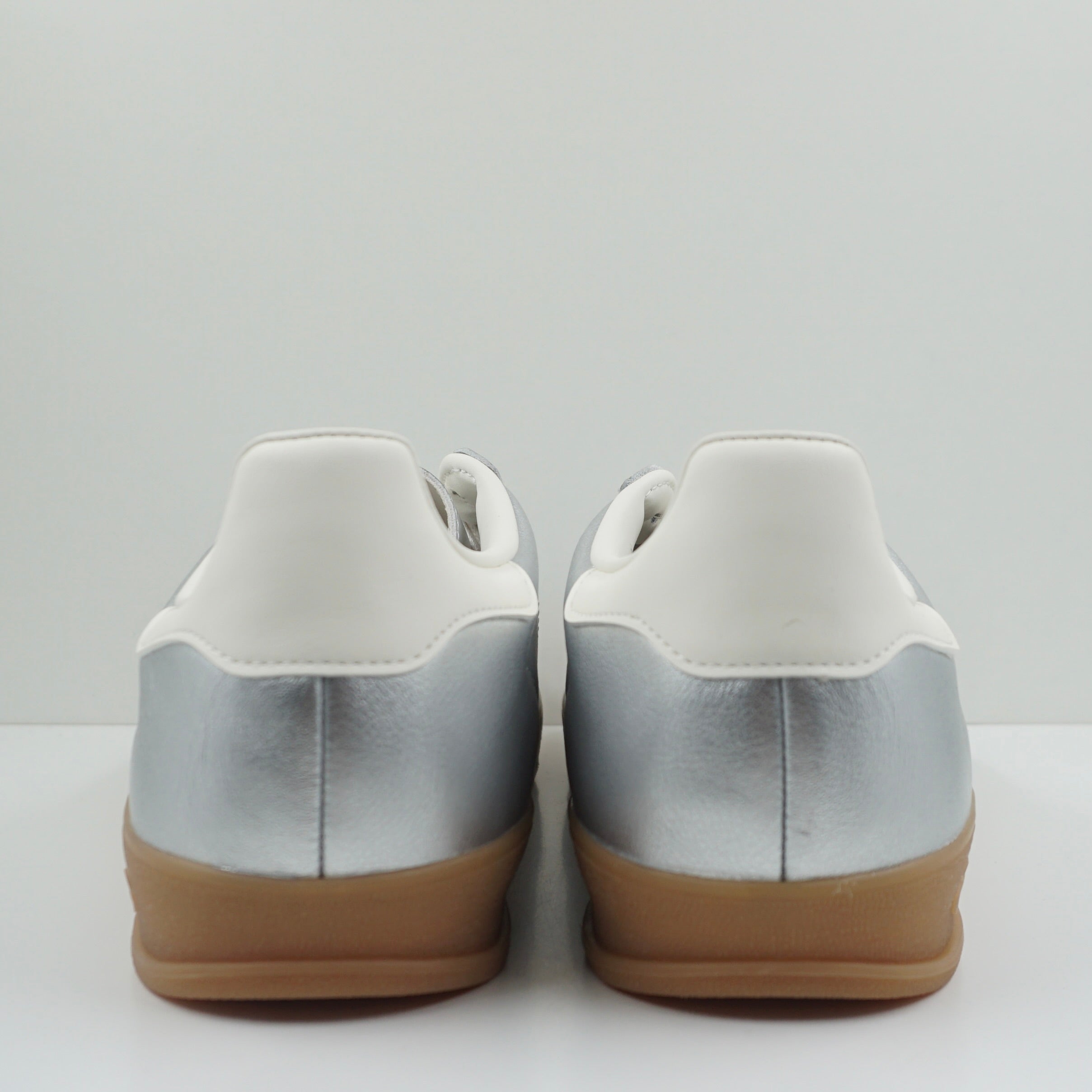 Adidas Gazelle Indoor Silver Metallic Core White