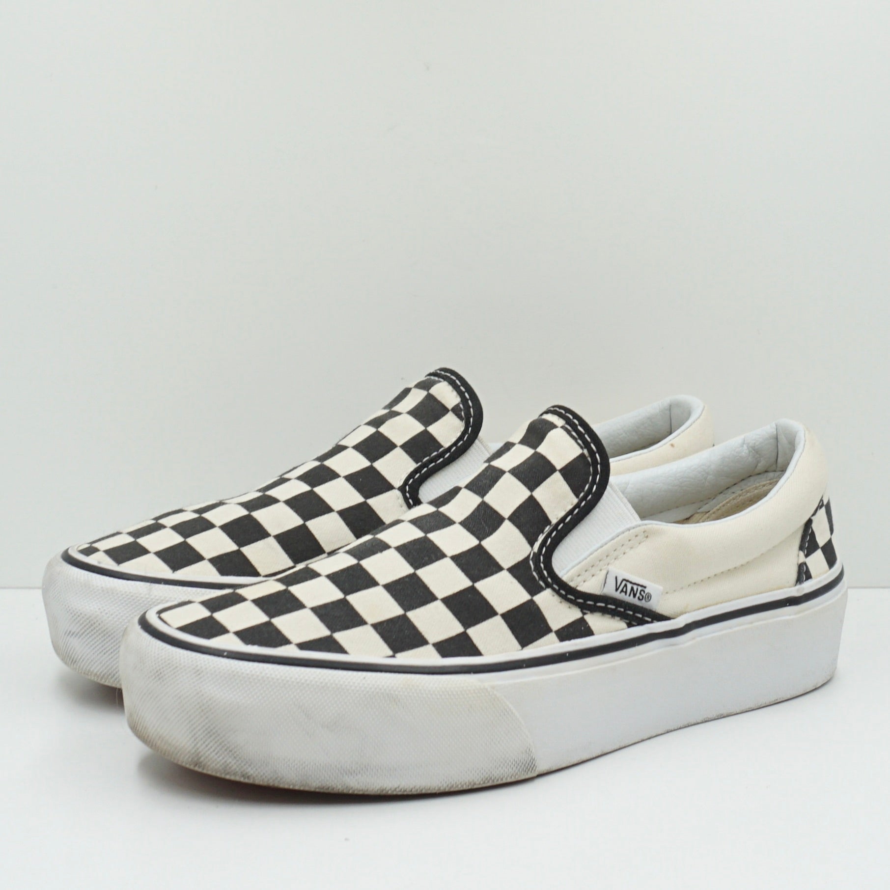 Vans Skate Checkboard Slip On Big Sole