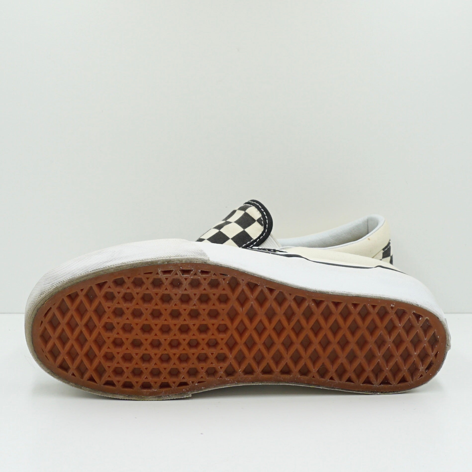 Vans Skate Checkboard Slip On Big Sole