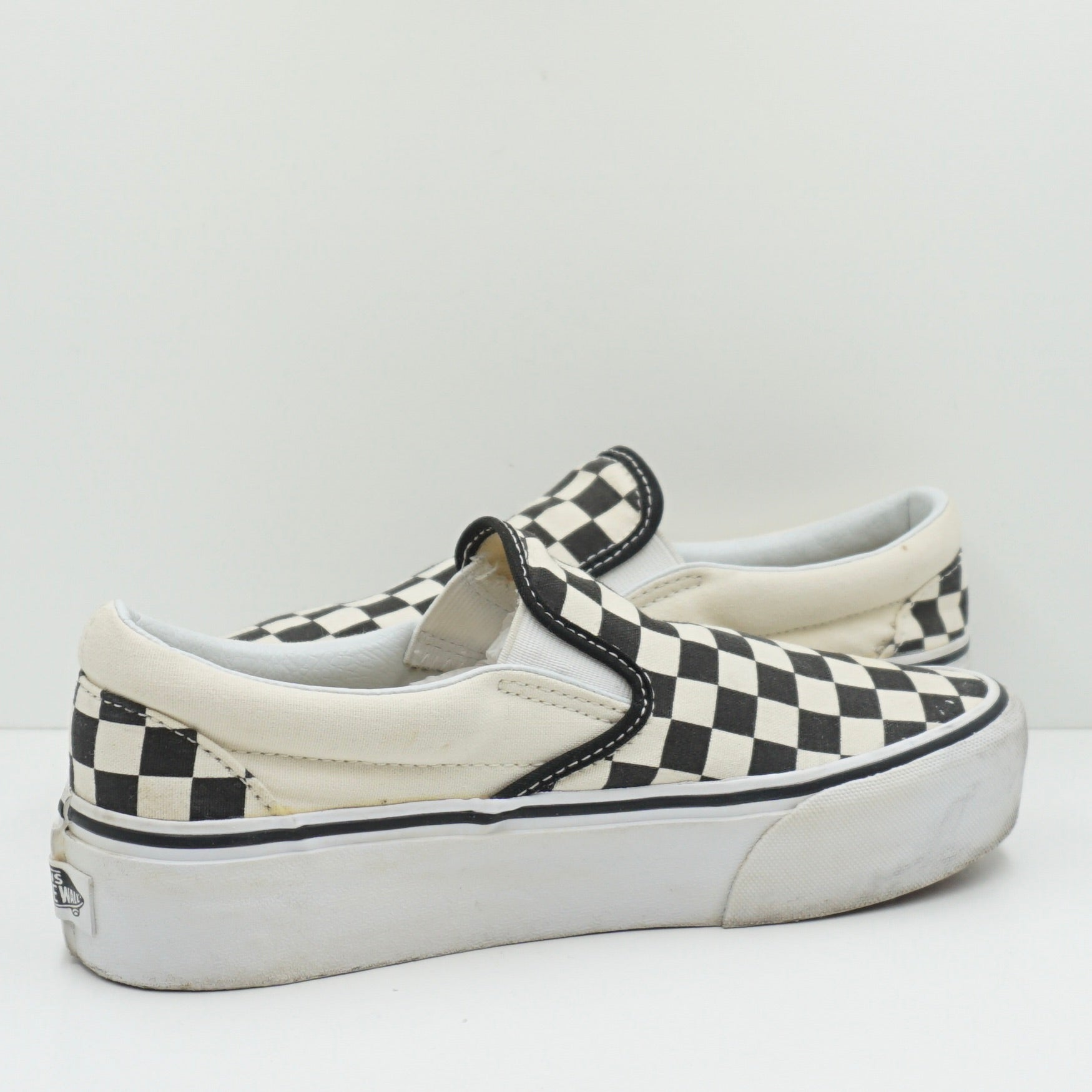 Vans Skate Checkboard Slip On Big Sole