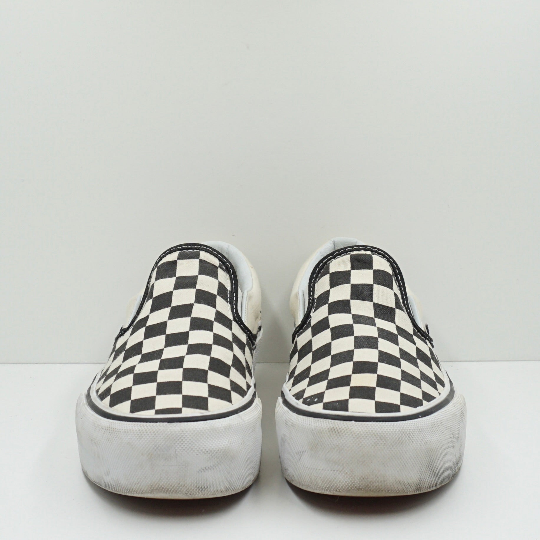 Vans Skate Checkboard Slip On Big Sole