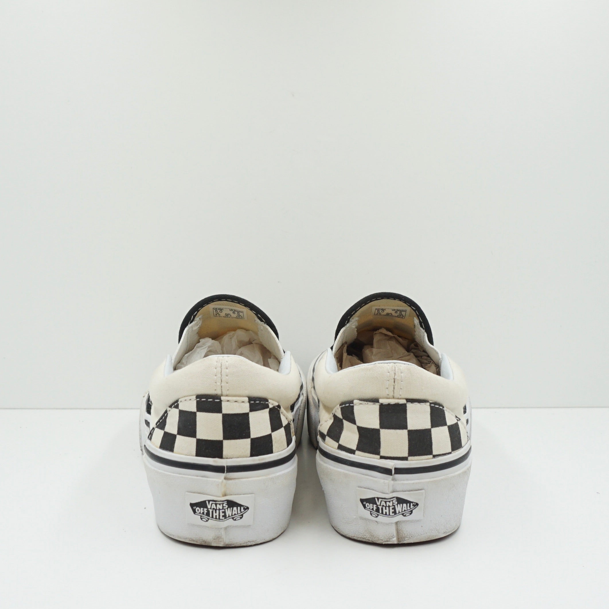 Vans Skate Checkboard Slip On Big Sole